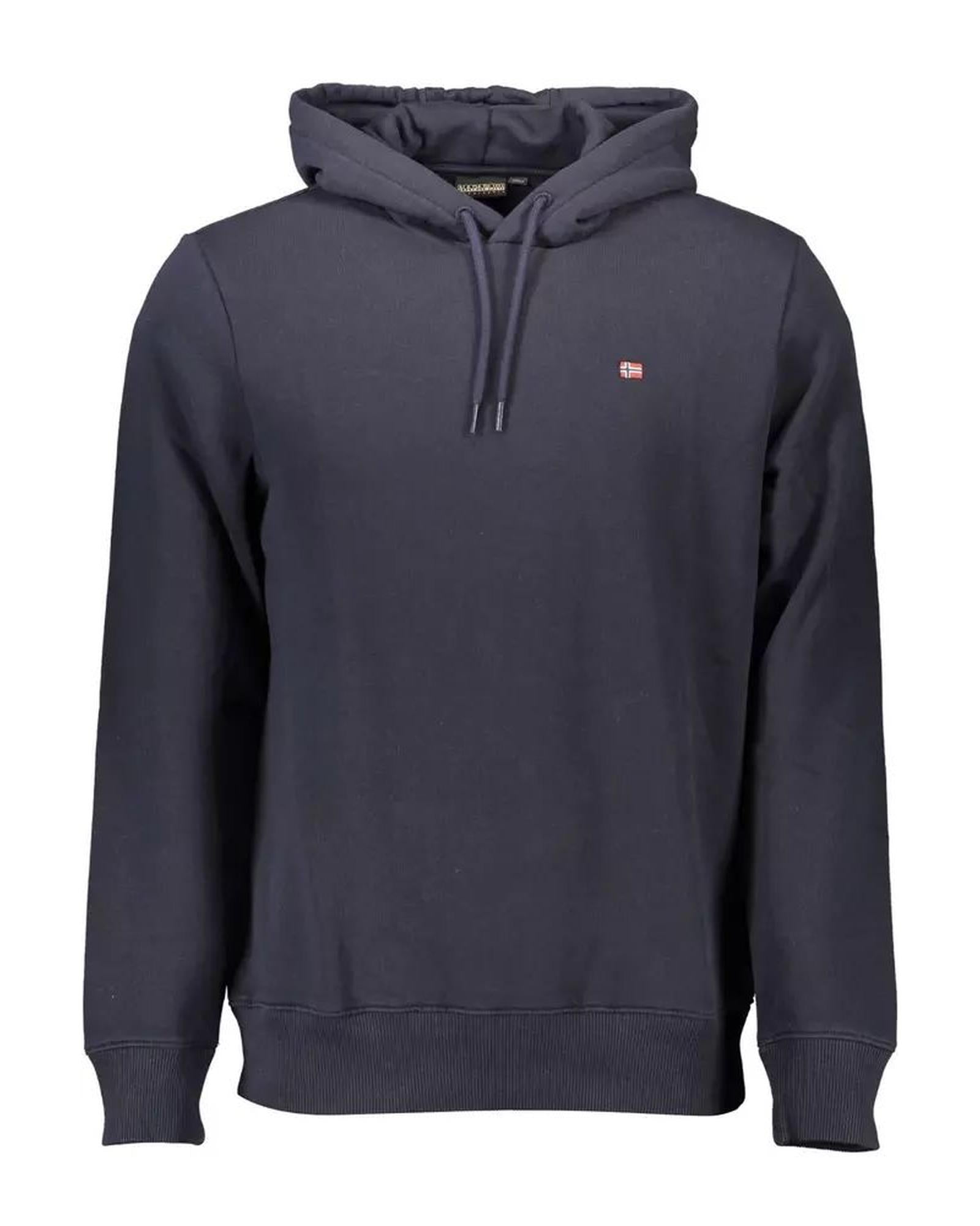 Napapijri Men's Blue Cotton Sweater - M Main image