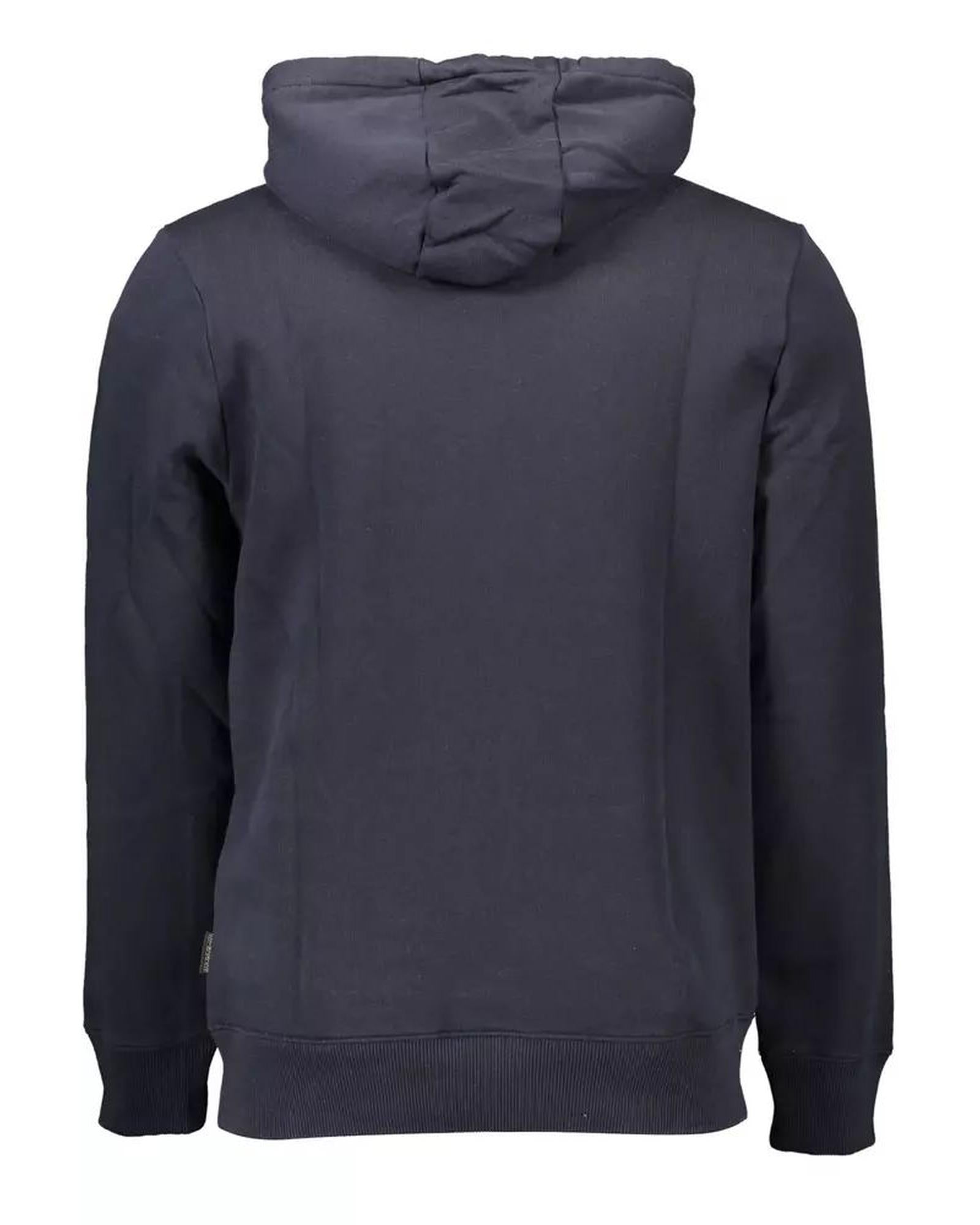 Napapijri Men's Blue Cotton Sweater - M Secondary image