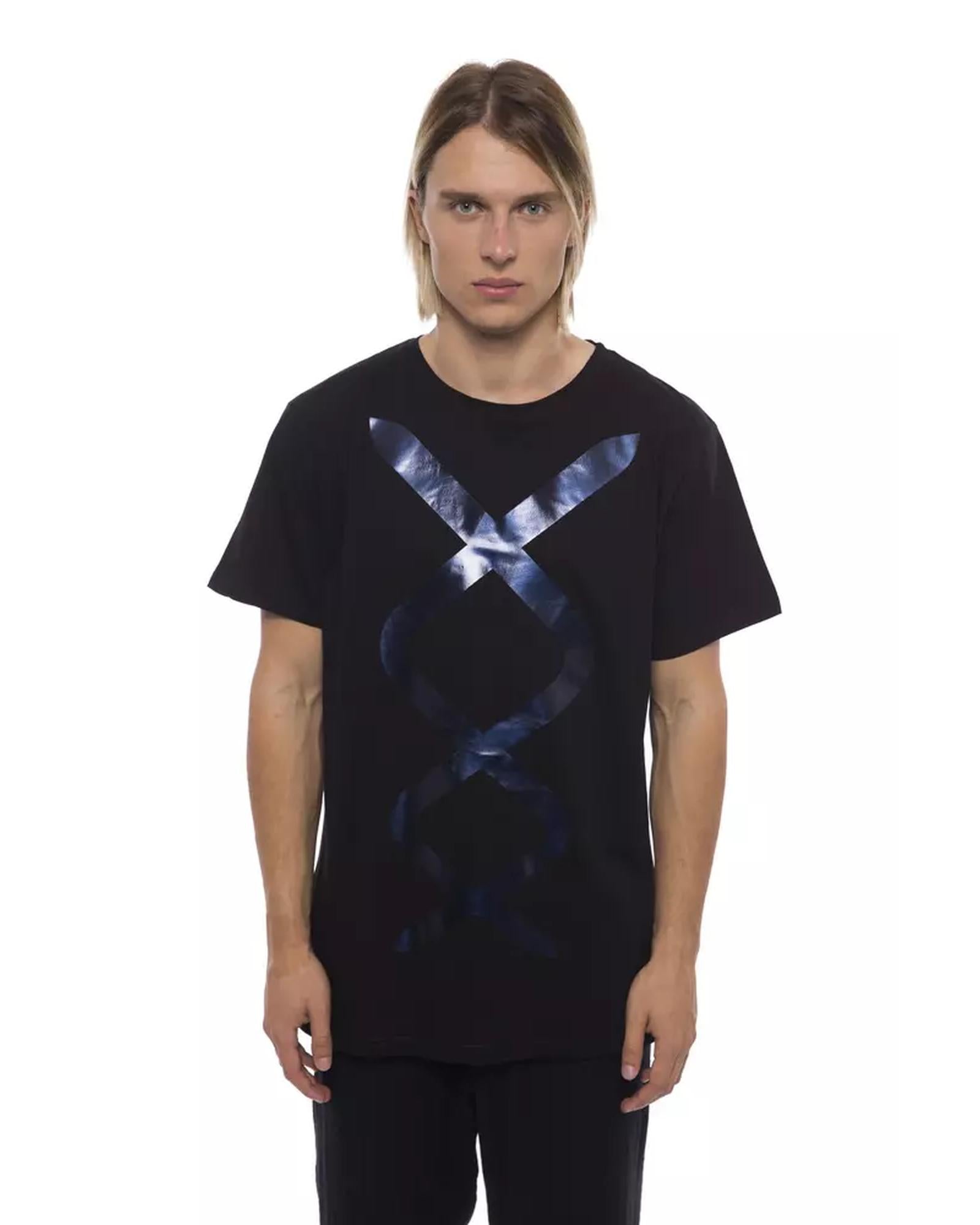 Printed Short Sleeve Round Neck T-shirt XL Men Main image