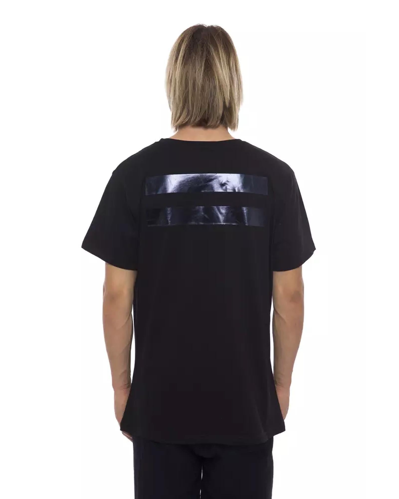 Printed Short Sleeve Round Neck T-shirt XL Men Secondary image