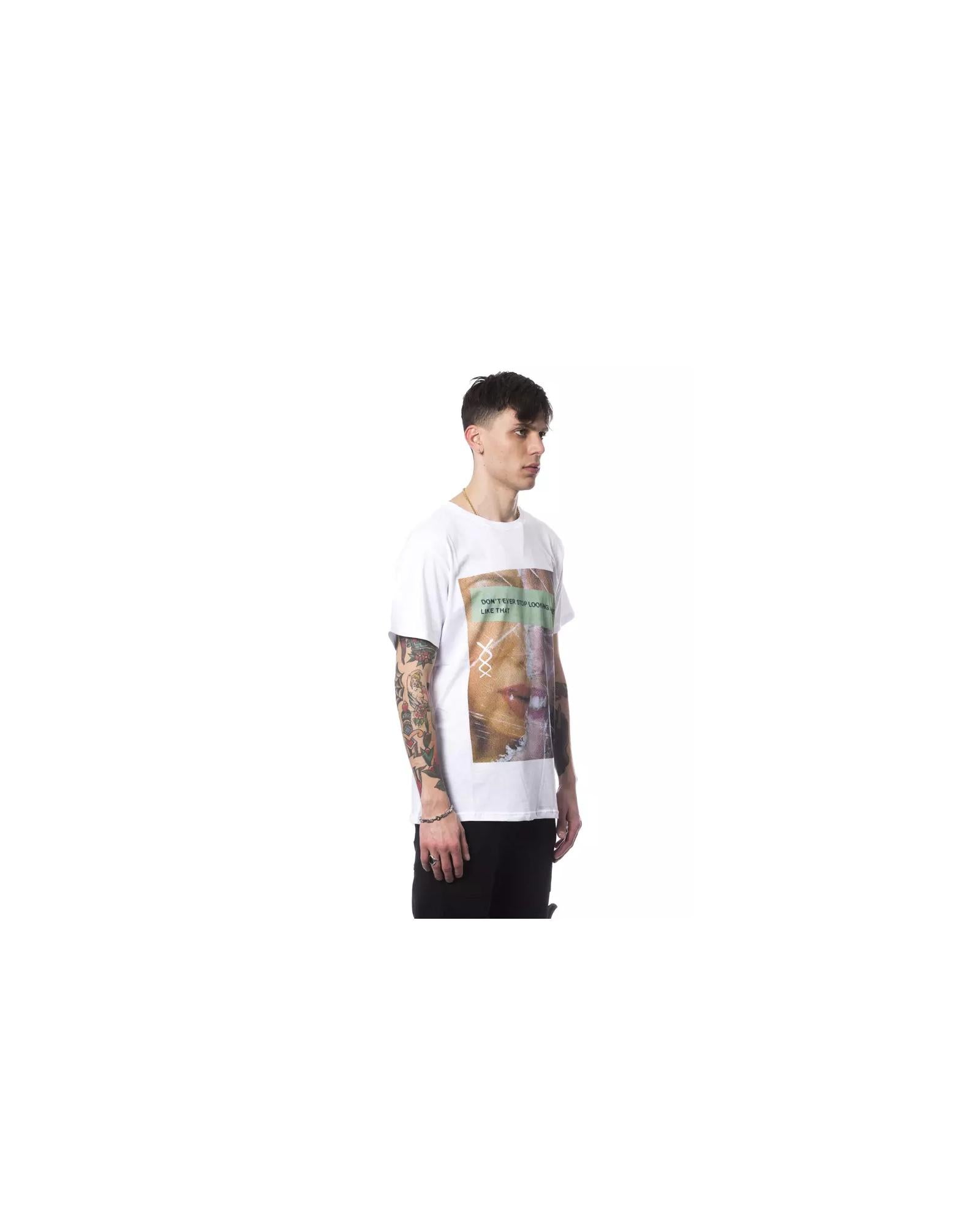 Printed Short Sleeve T-shirt M Men Secondary image
