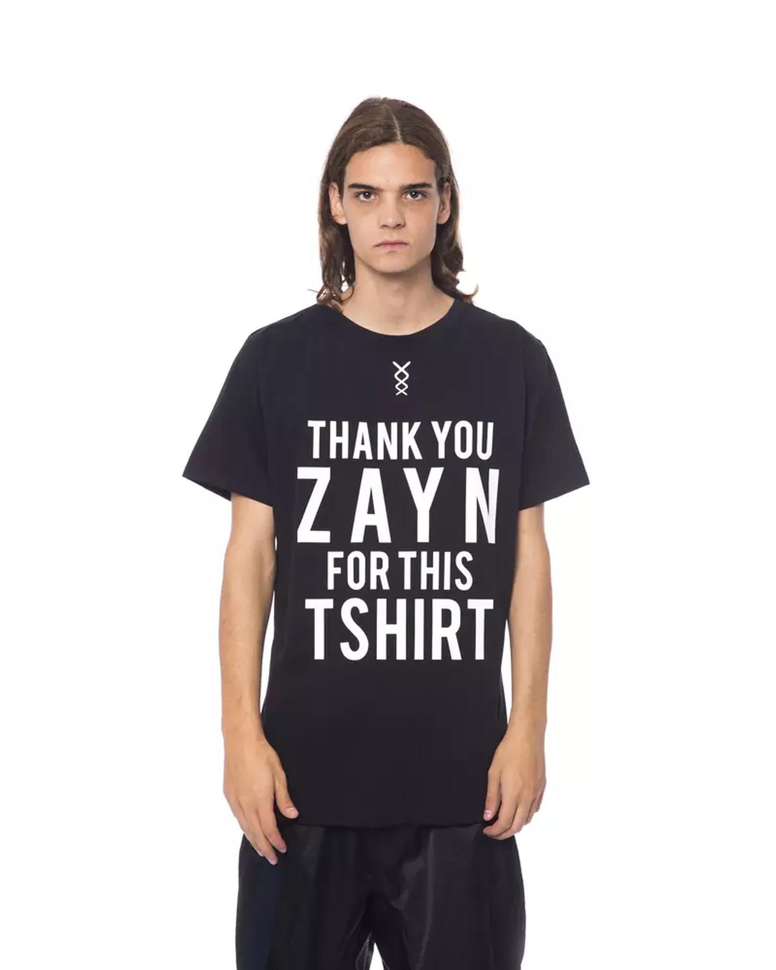 Round Neck T-shirt With Print M Men Main image