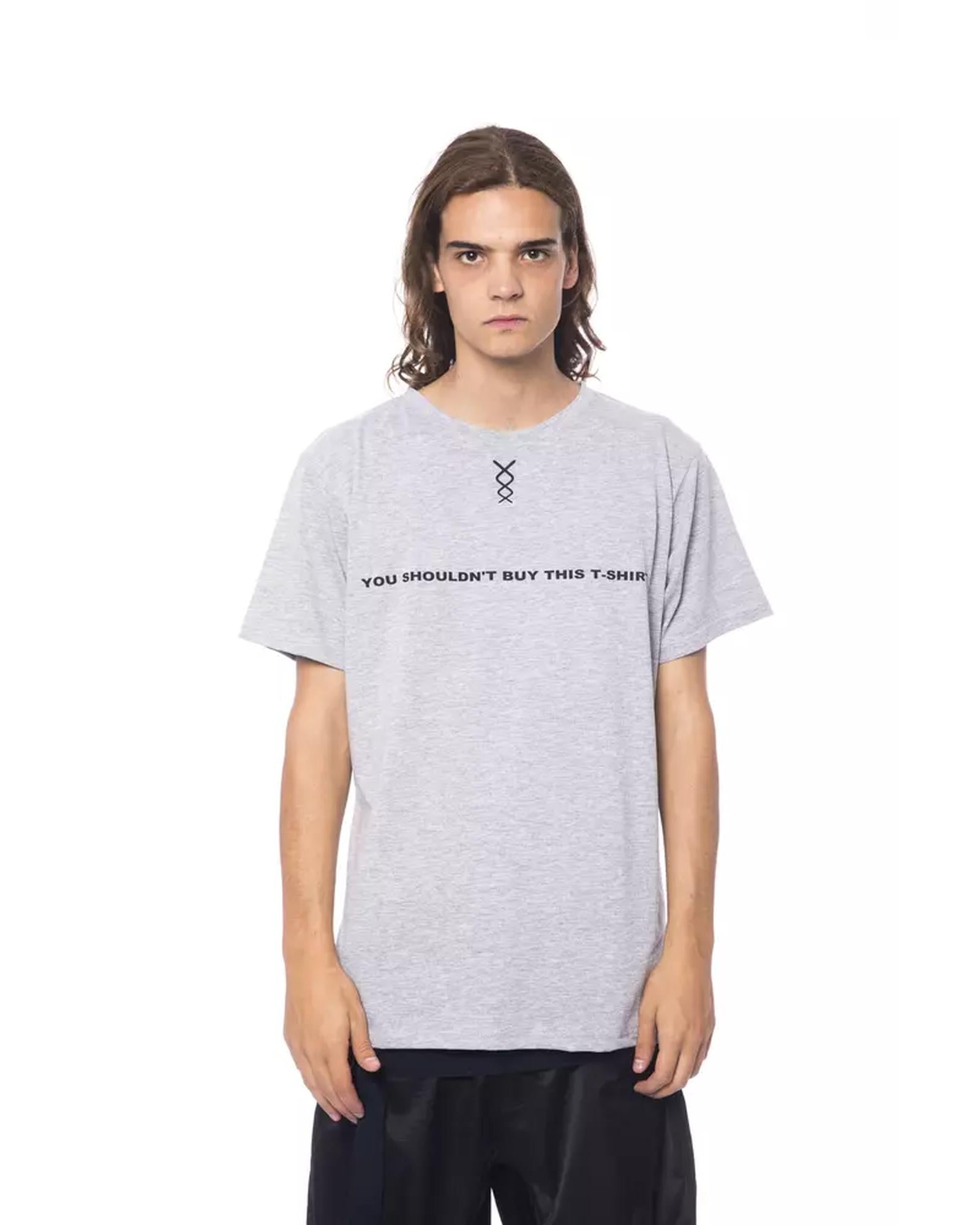 Printed Short Sleeve Round Neck T-shirt M Men Main image