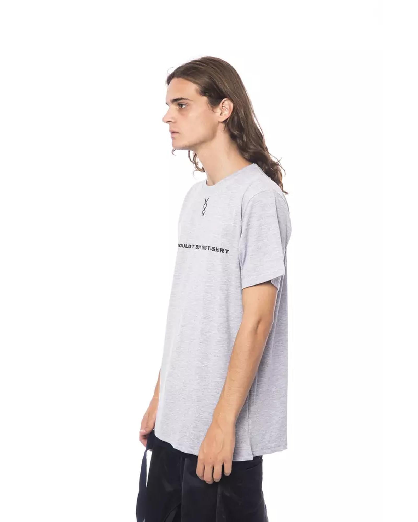 Printed Short Sleeve Round Neck T-shirt M Men Secondary image