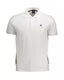 North Sails Men's White Cotton Polo Shirt - XL