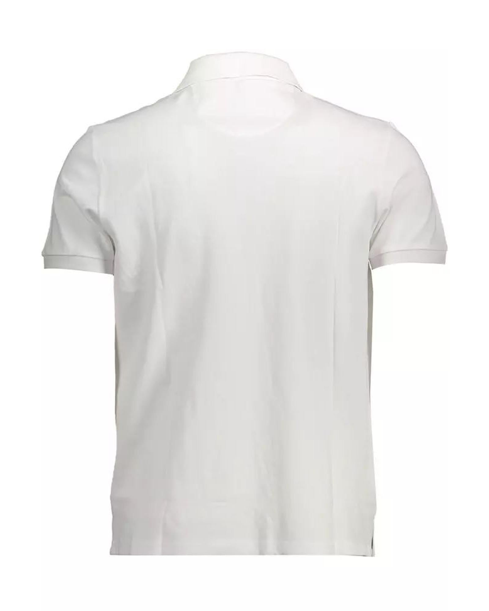 North Sails Men's White Cotton Polo Shirt - 2XL Secondary image