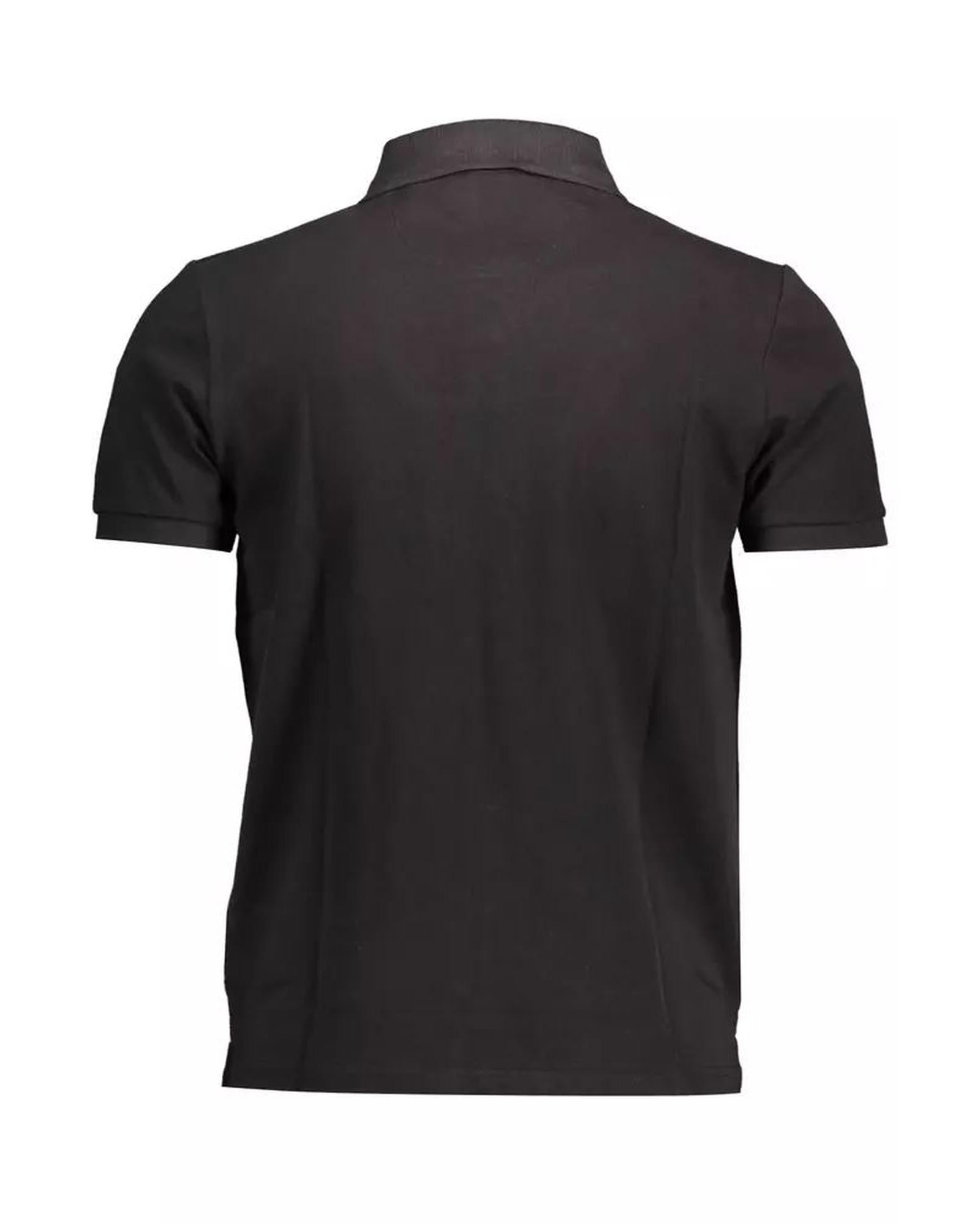 North Sails Men's Black Cotton Polo Shirt - L Secondary image