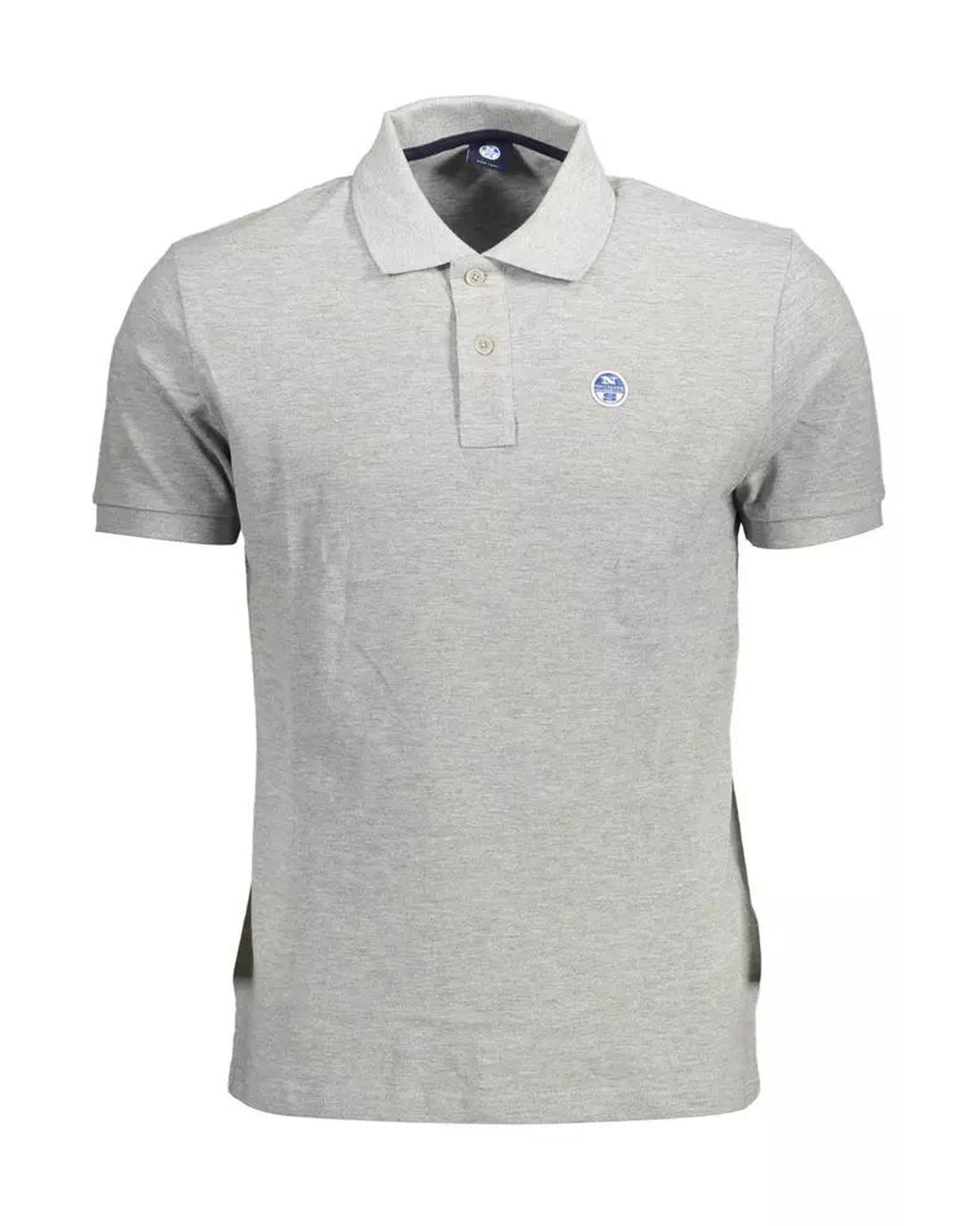 North Sails Men's Gray Cotton Polo Shirt - XL Main image