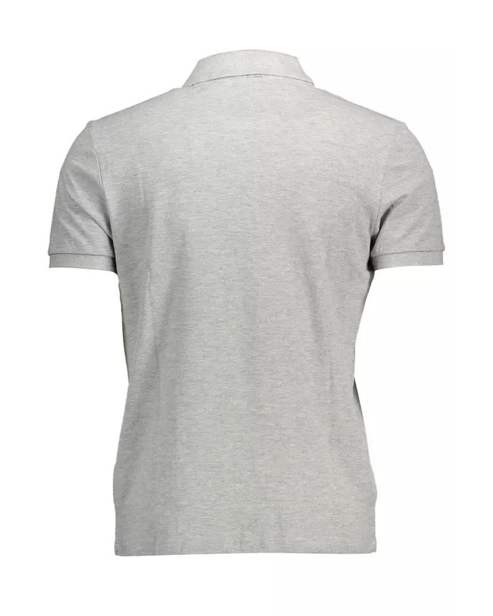 North Sails Men's Gray Cotton Polo Shirt - XL Secondary image