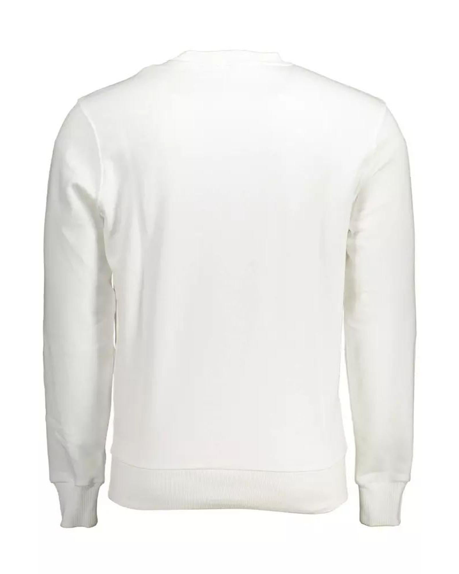 North Sails Men's White Cotton Sweater - XL Secondary image