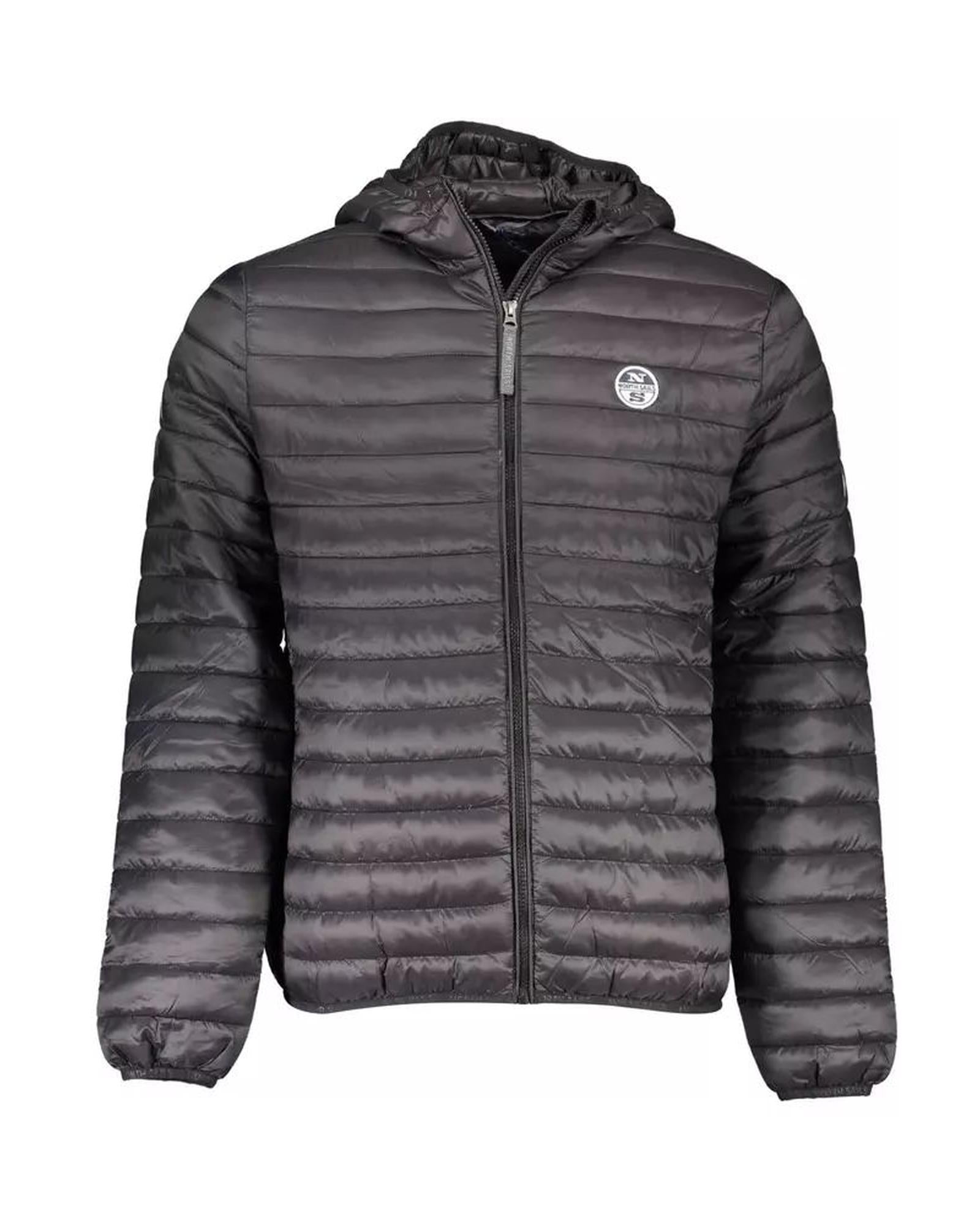 North Sails Men's Black Polyamide Jacket - L Main image