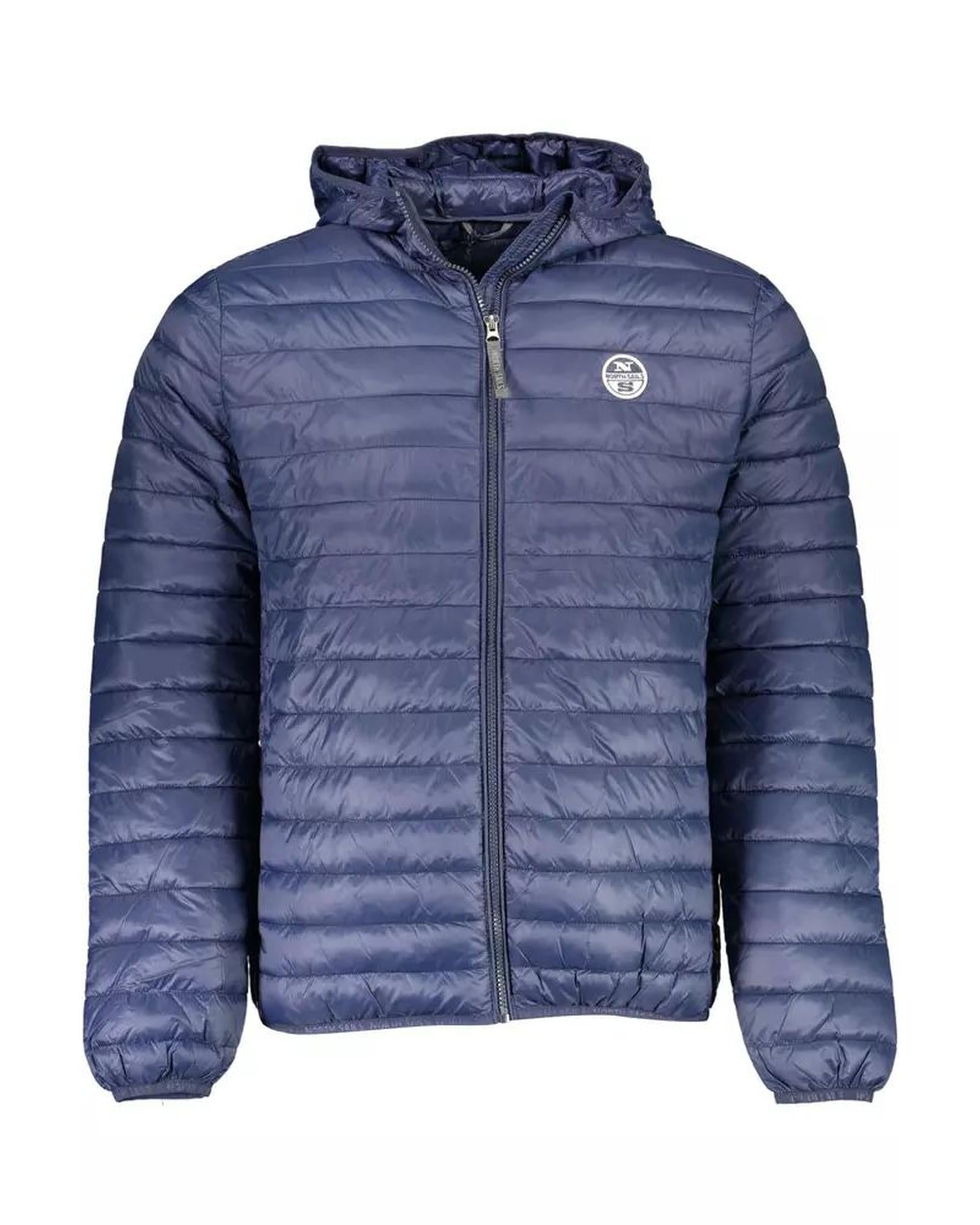 North Sails Men's Blue Polyamide Jacket - M Main image