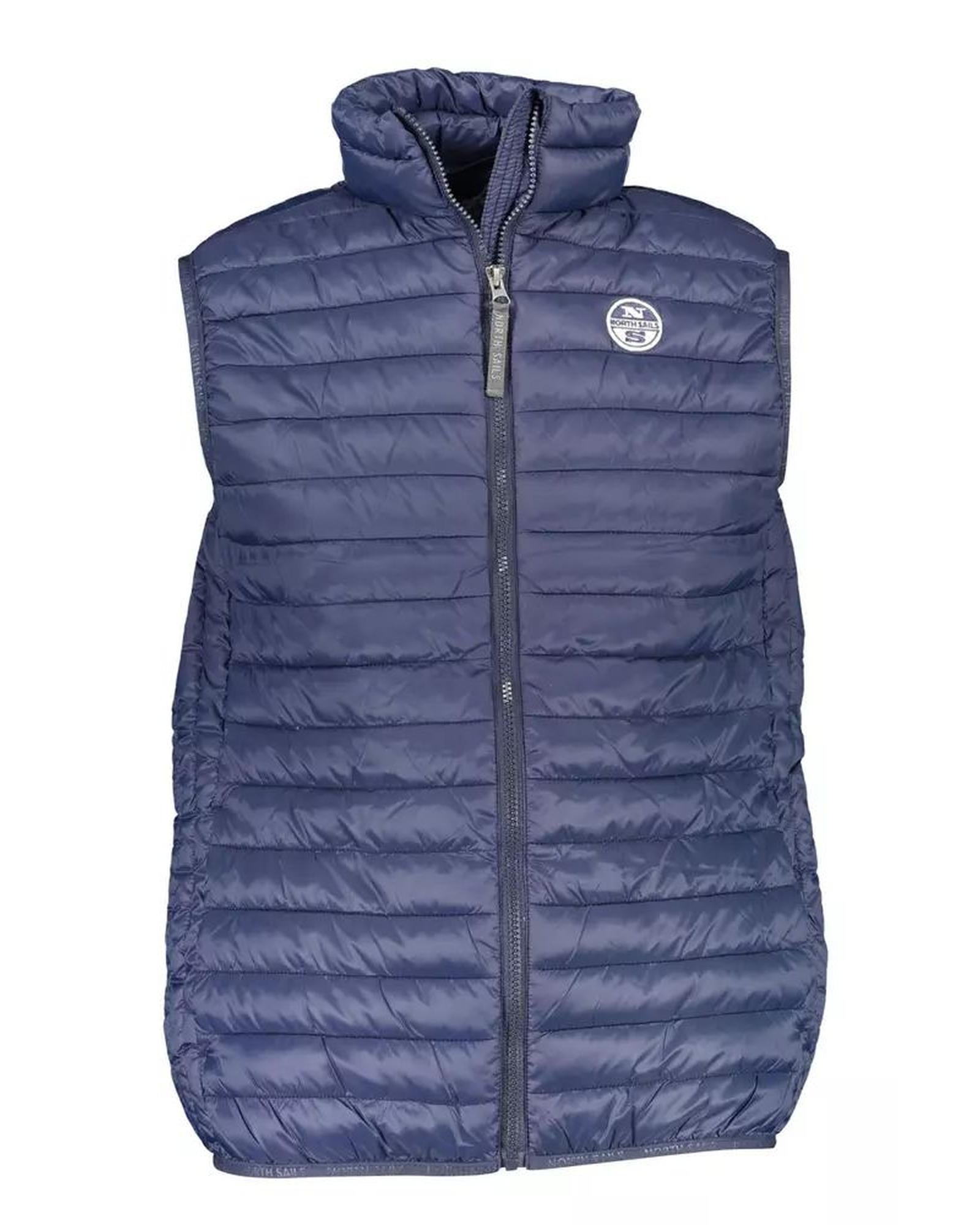 North Sails Men's Blue Polyamide Jacket - L Main image