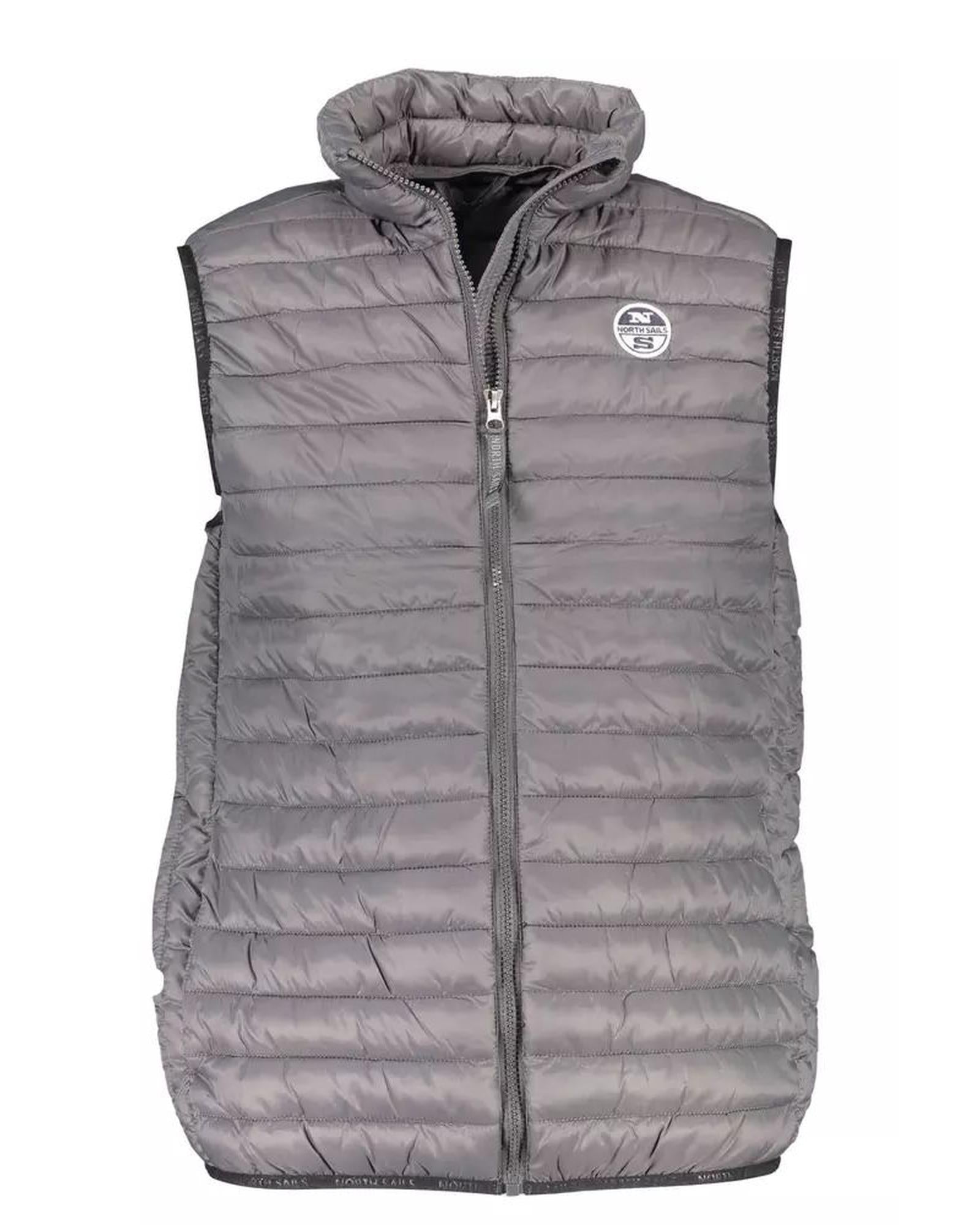 North Sails Men's Gray Polyamide Jacket - M Main image