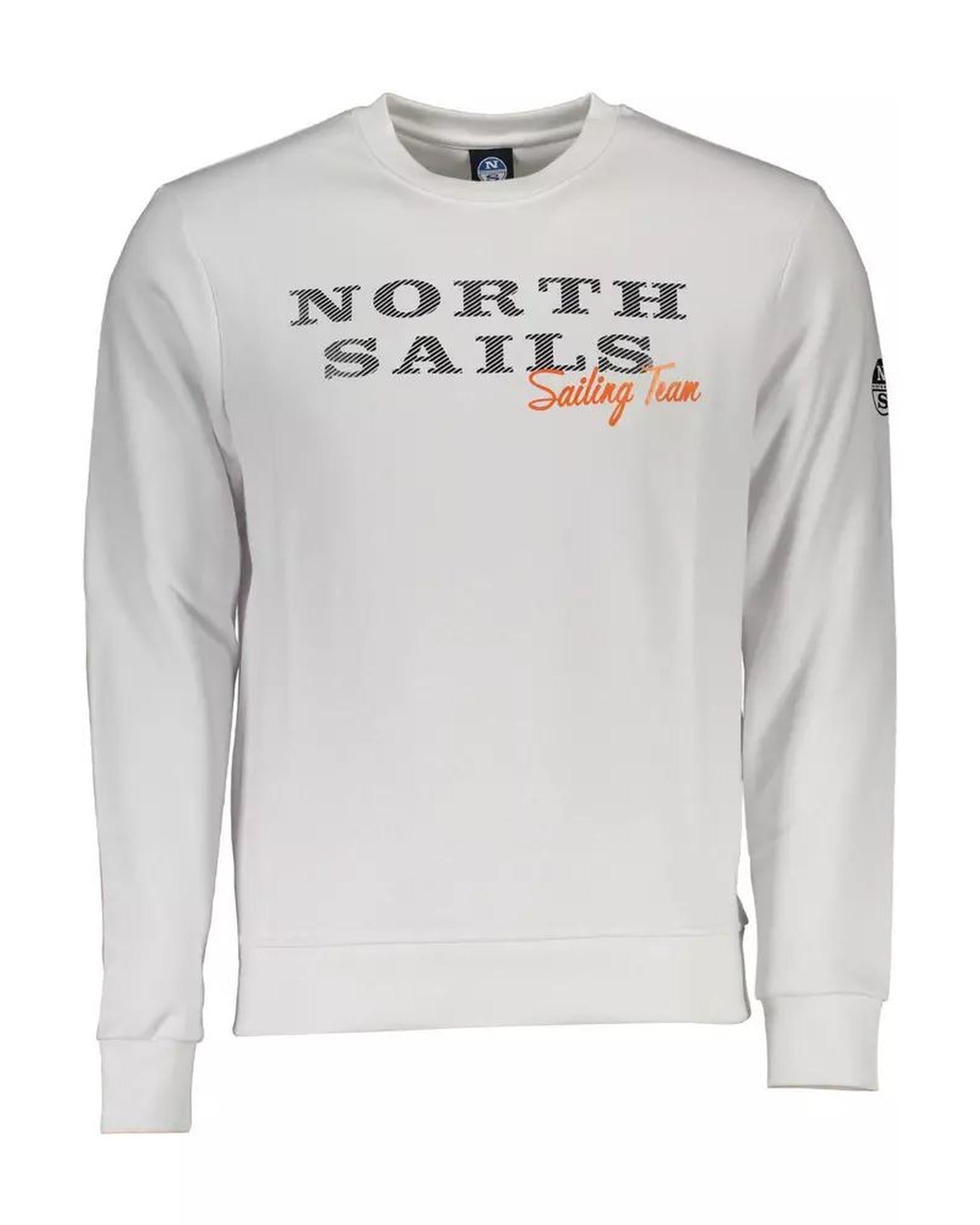 North Sails Men's White Cotton Sweater - XL Main image