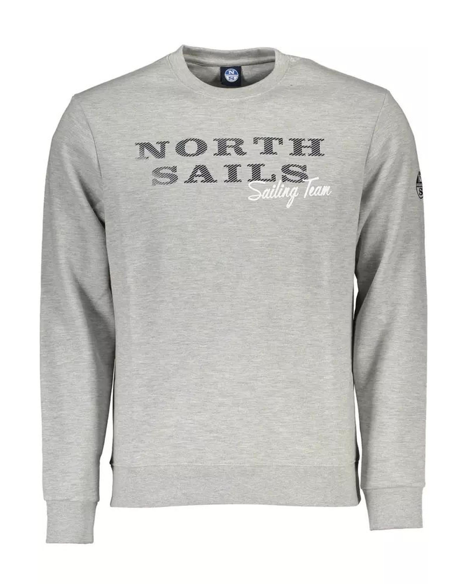 North Sails Men's Gray Cotton Sweater - XL Main image