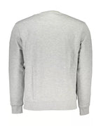 North Sails Men's Gray Cotton Sweater - M