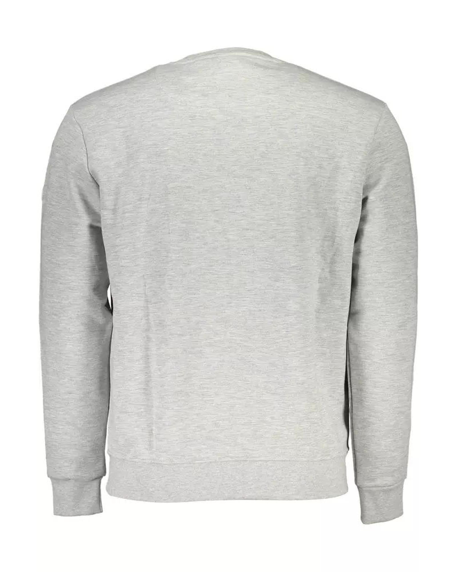 North Sails Men's Gray Cotton Sweater - M