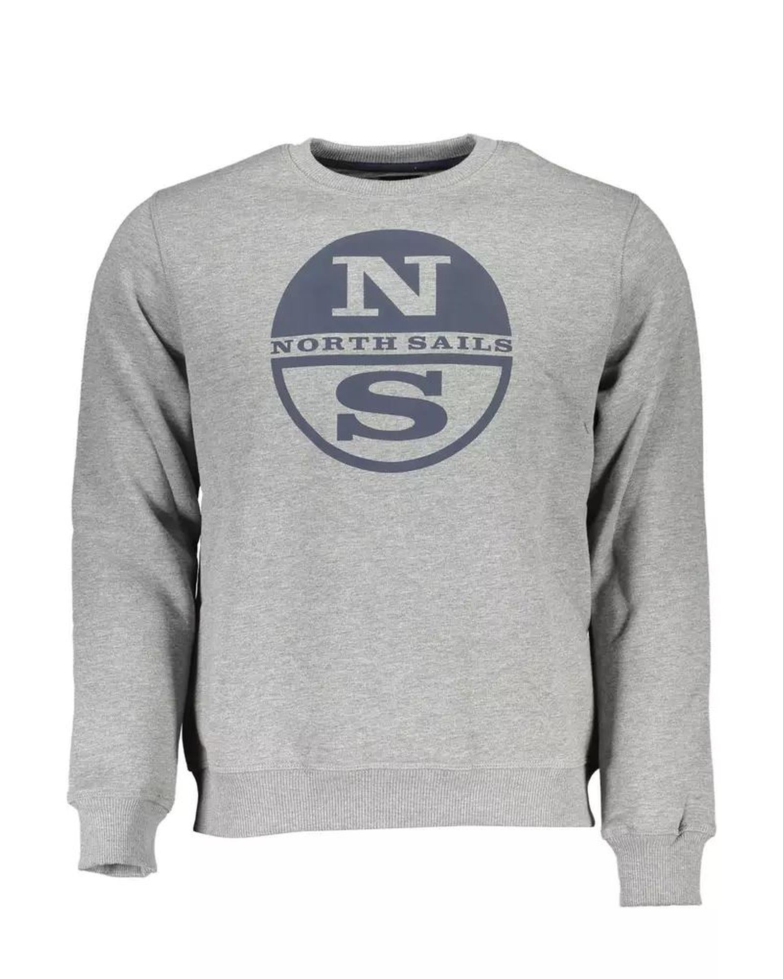 North Sails Men's Gray Cotton Sweater - XL Main image