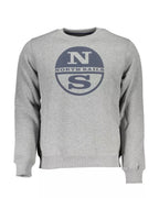 North Sails Men's Gray Cotton Sweater - XL