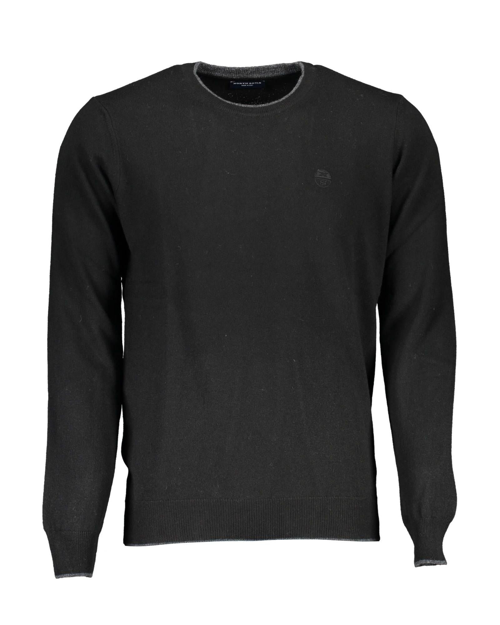 North Sails Men's Black Wool Shirt - 2XL Main image