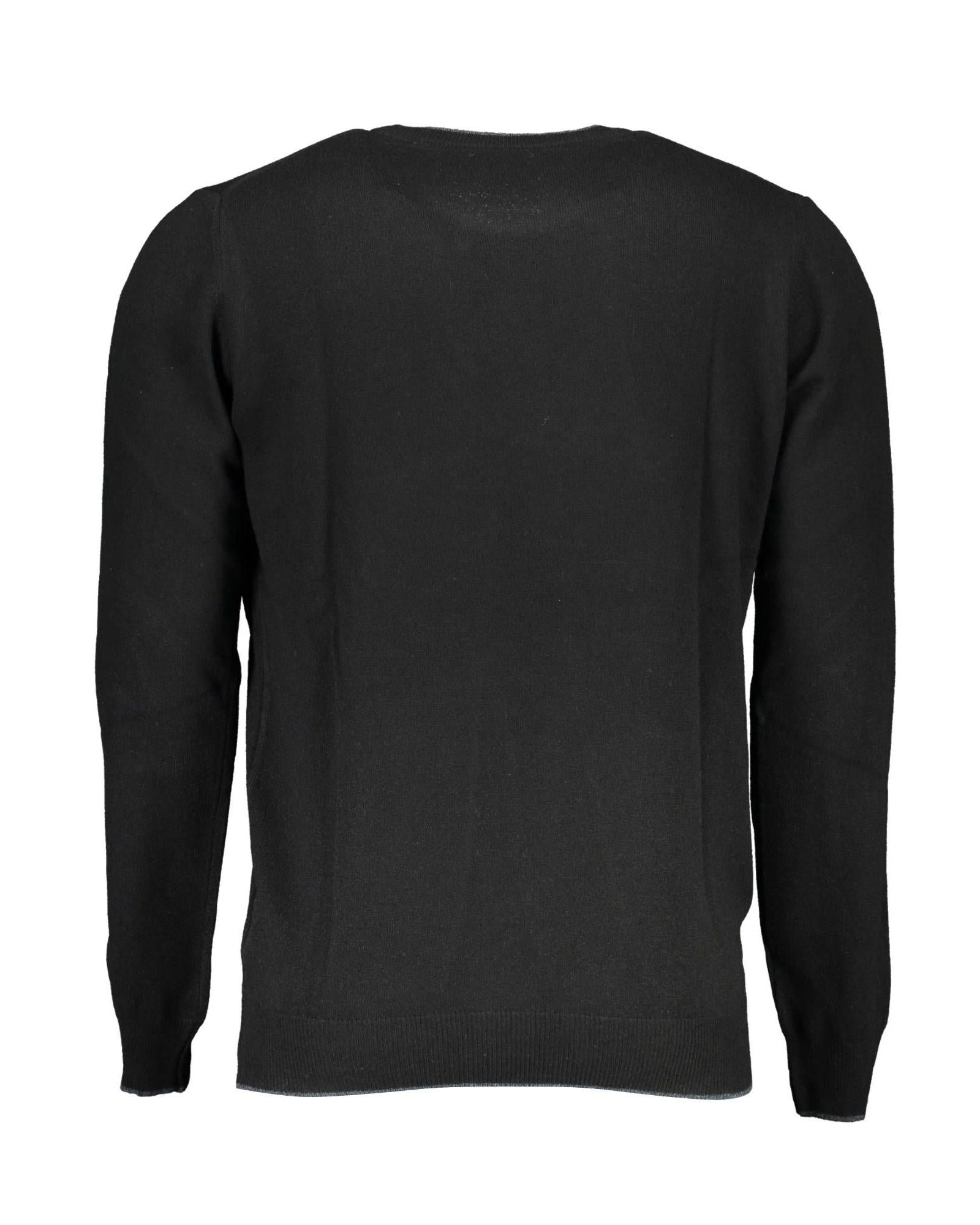 North Sails Men's Black Wool Shirt - 2XL Secondary image