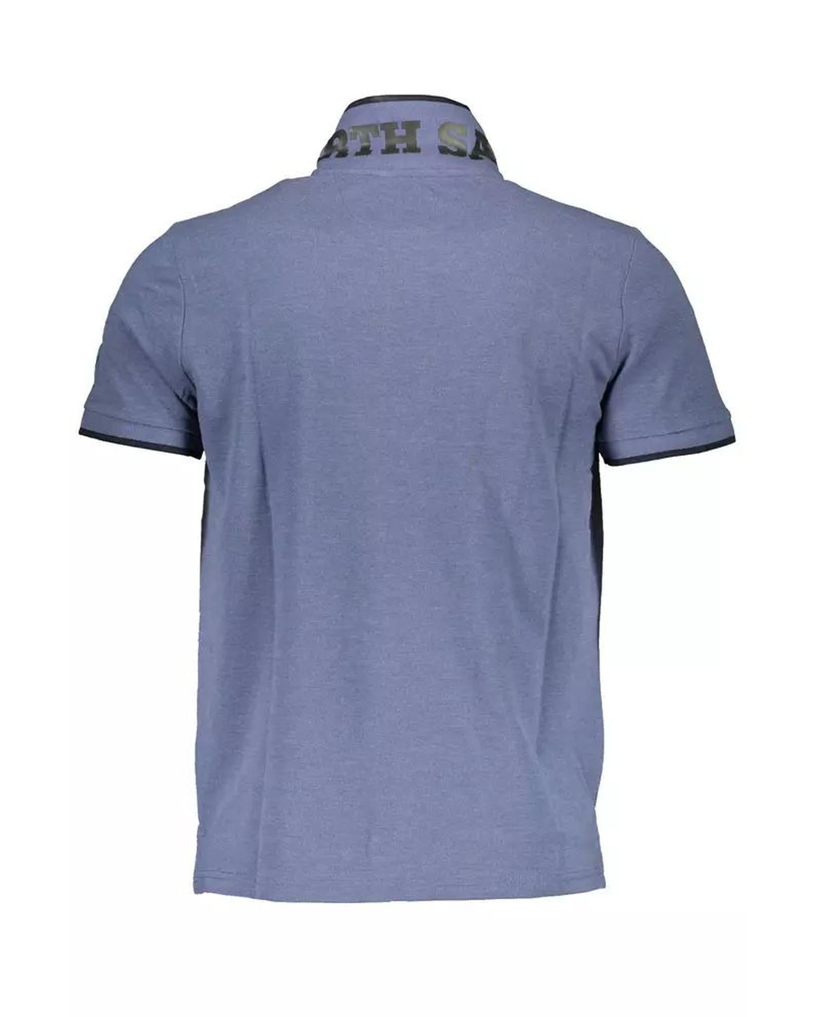 North Sails Men's Blue Cotton Polo Shirt - 2XL Secondary image