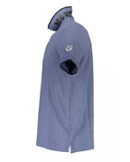 North Sails Men's Blue Cotton Polo Shirt - 2XL