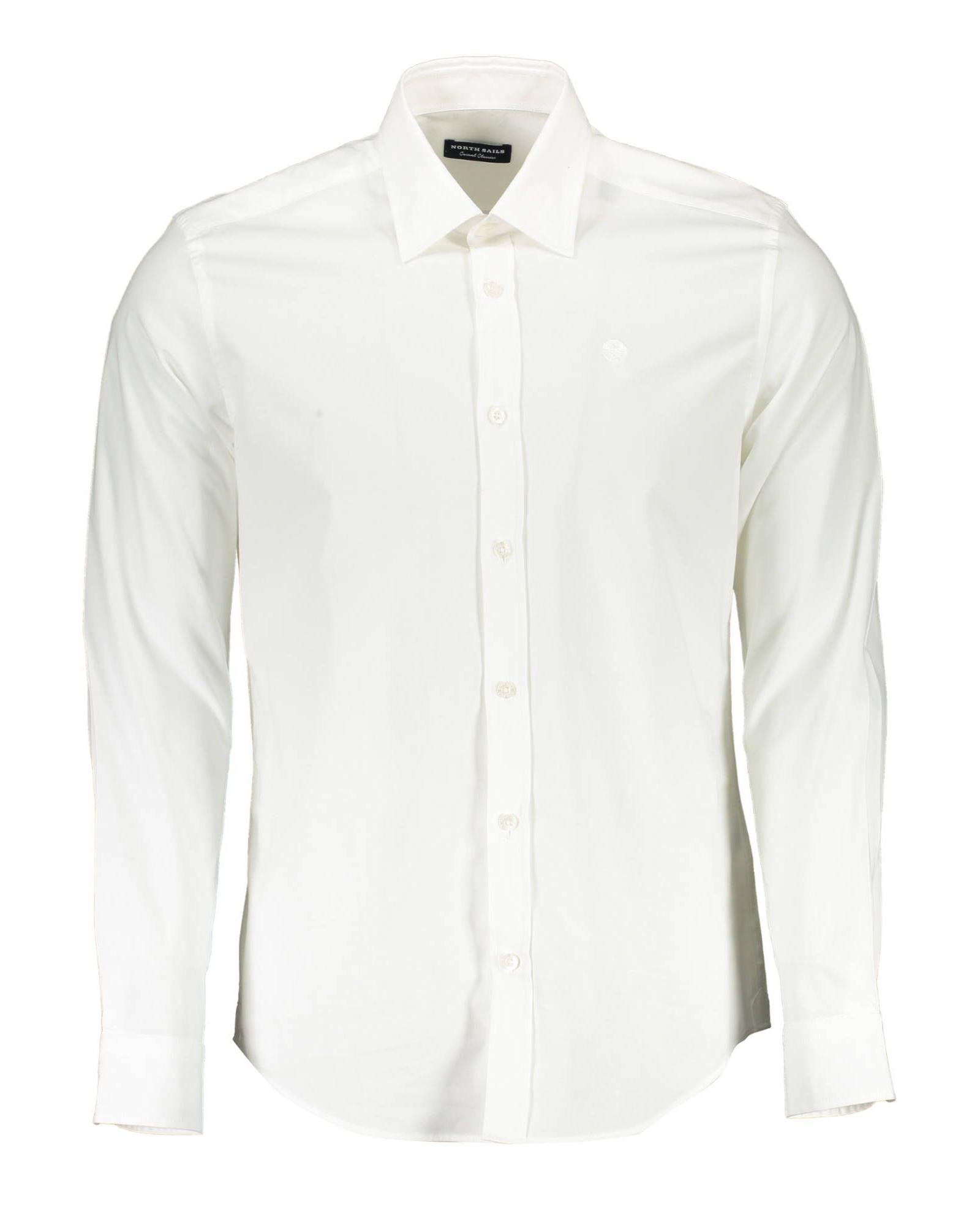 North Sails Men's White Cotton Shirt - M Main image