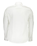 North Sails Men's White Cotton Shirt - M