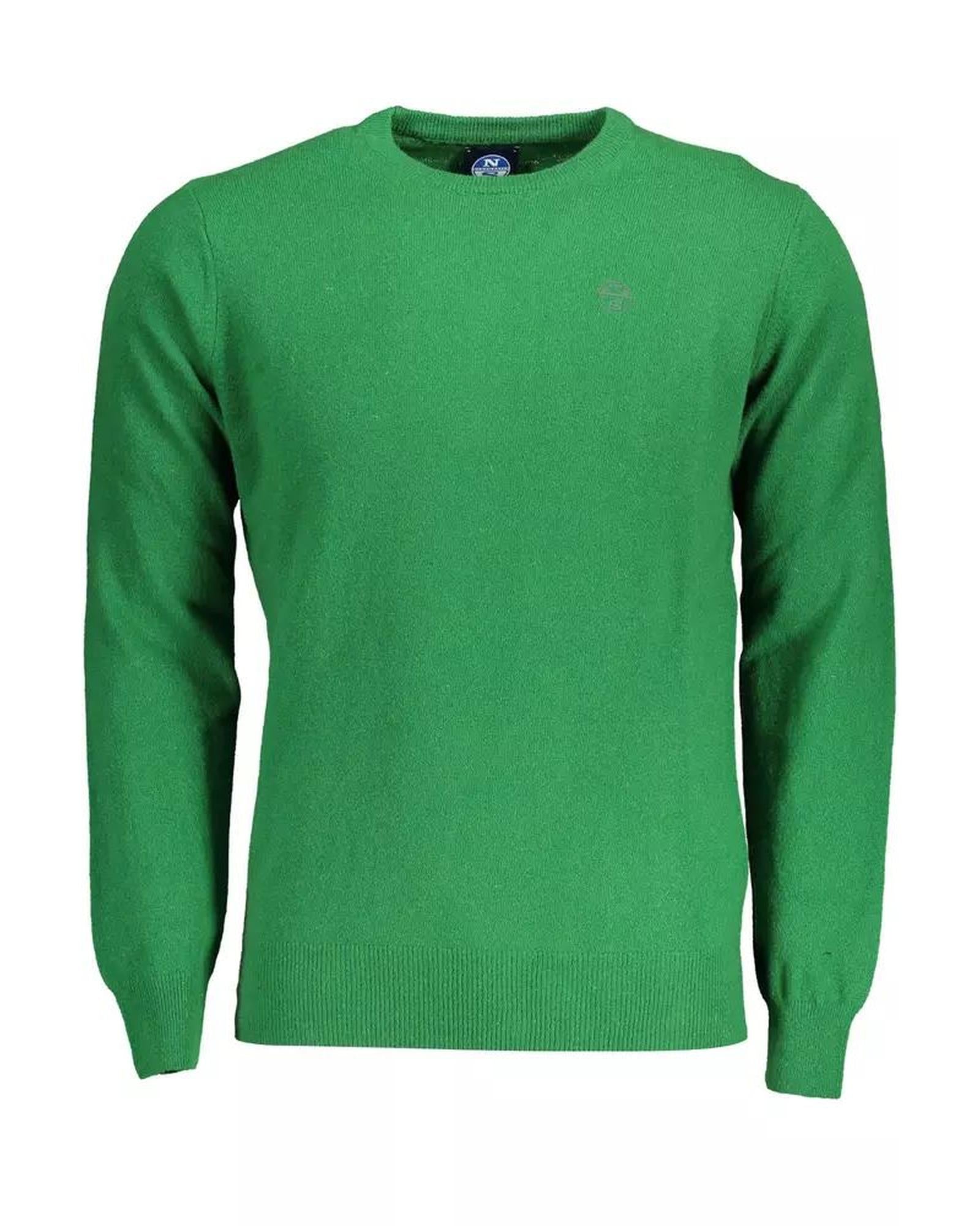 North Sails Men's Green Wool Shirt - S Main image