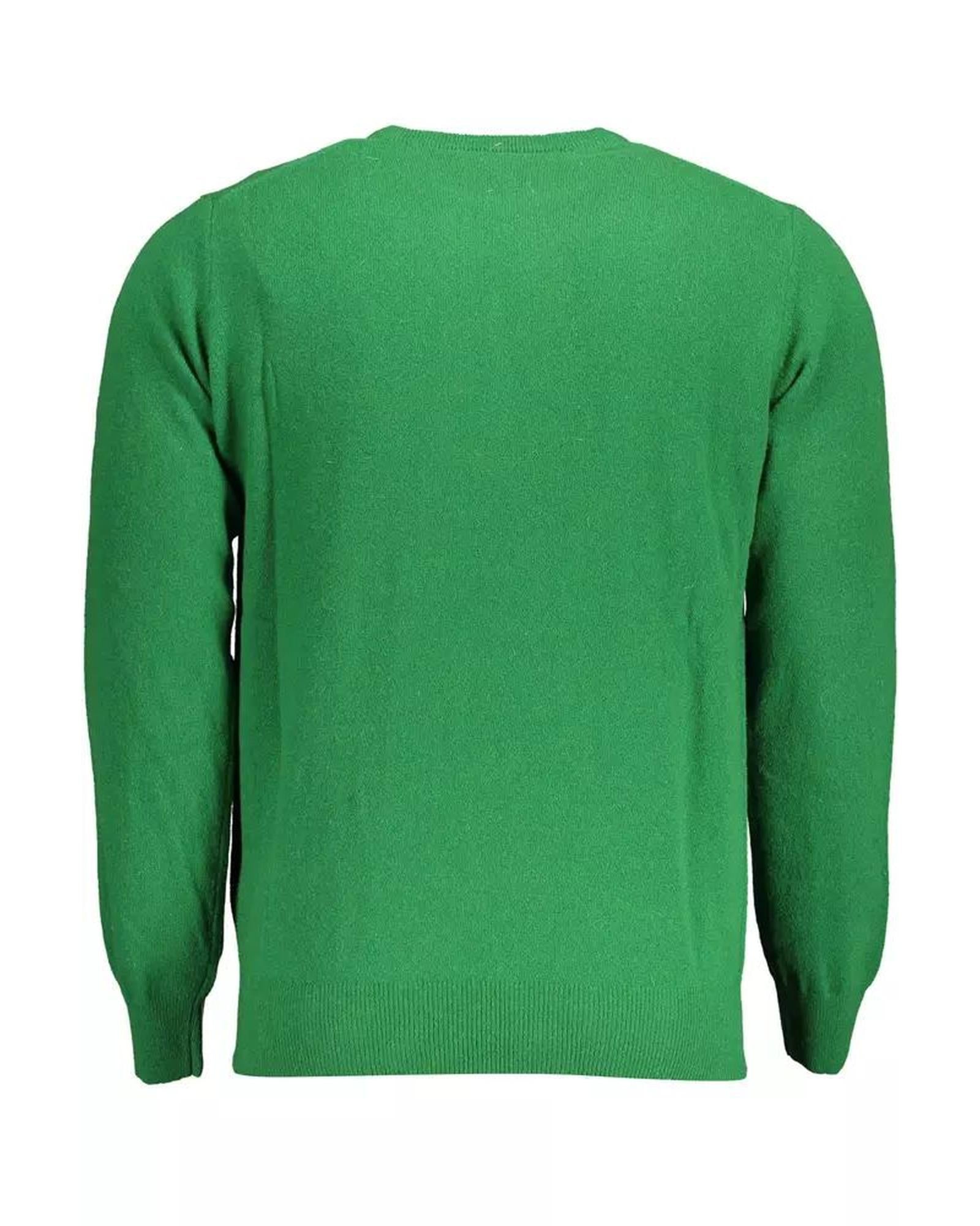 North Sails Men's Green Wool Shirt - S Secondary image