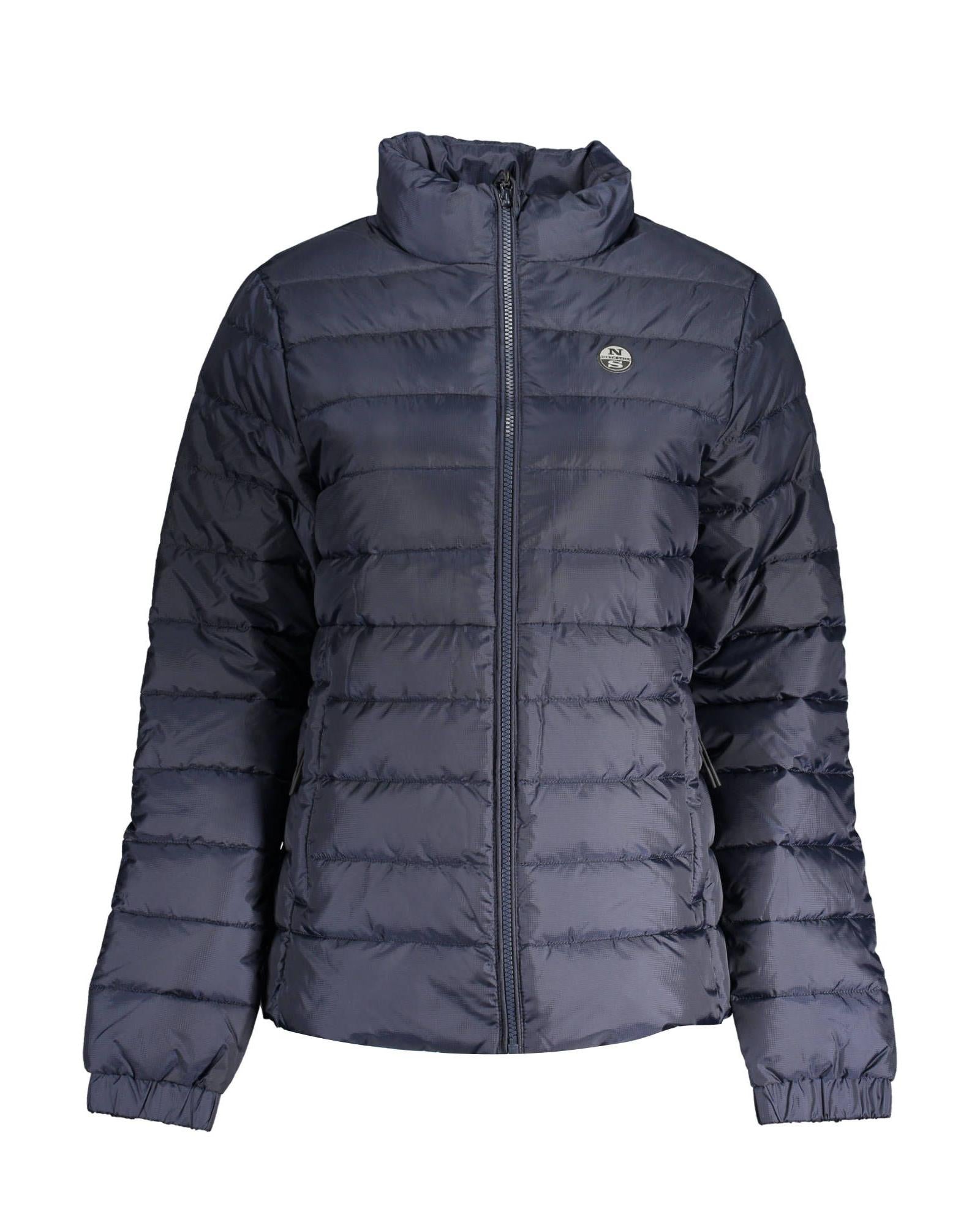 North Sails Women's Blue Polyester Jackets & Coat - S Main image