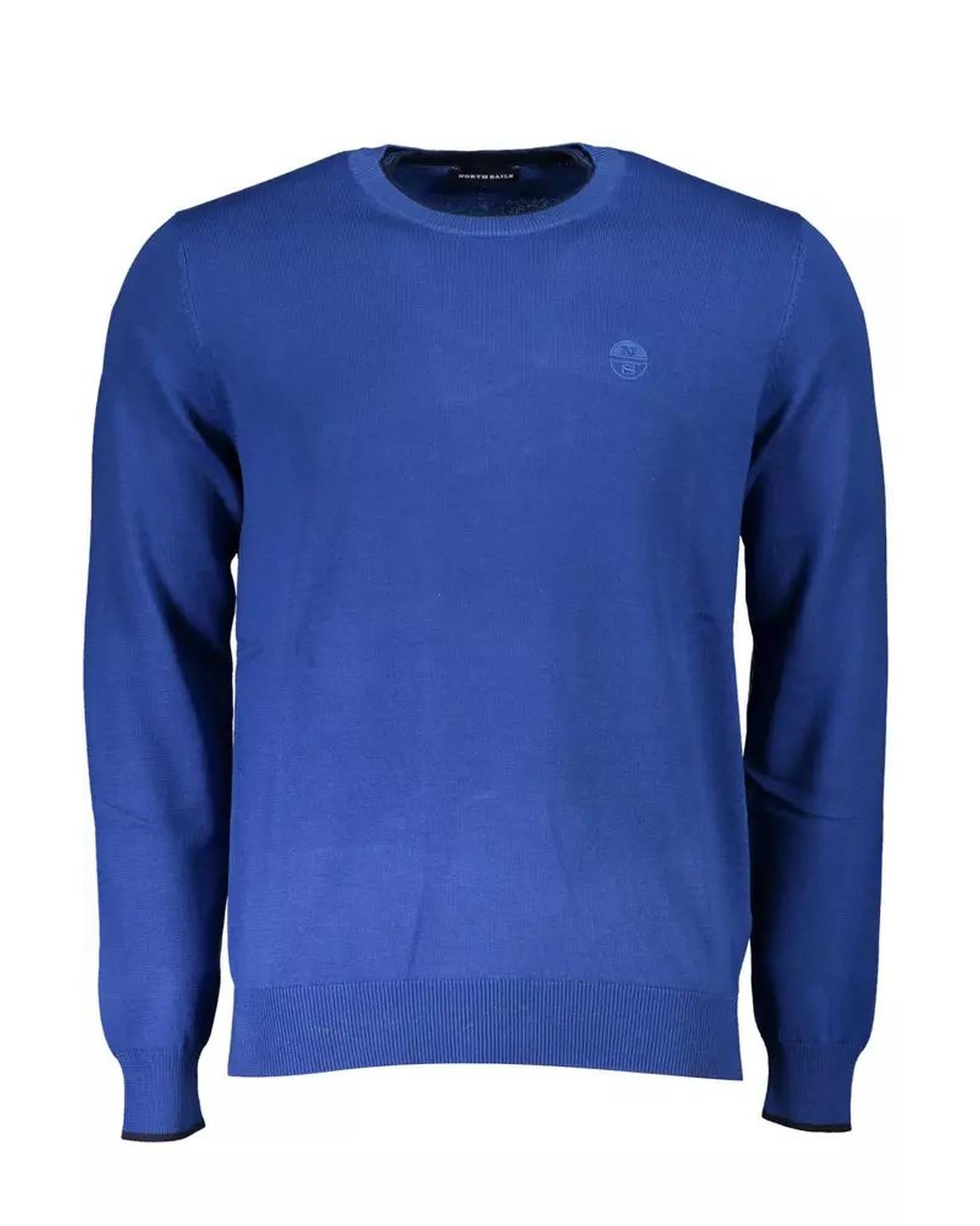 North Sails Men's Blue Cotton Shirt - M Main image