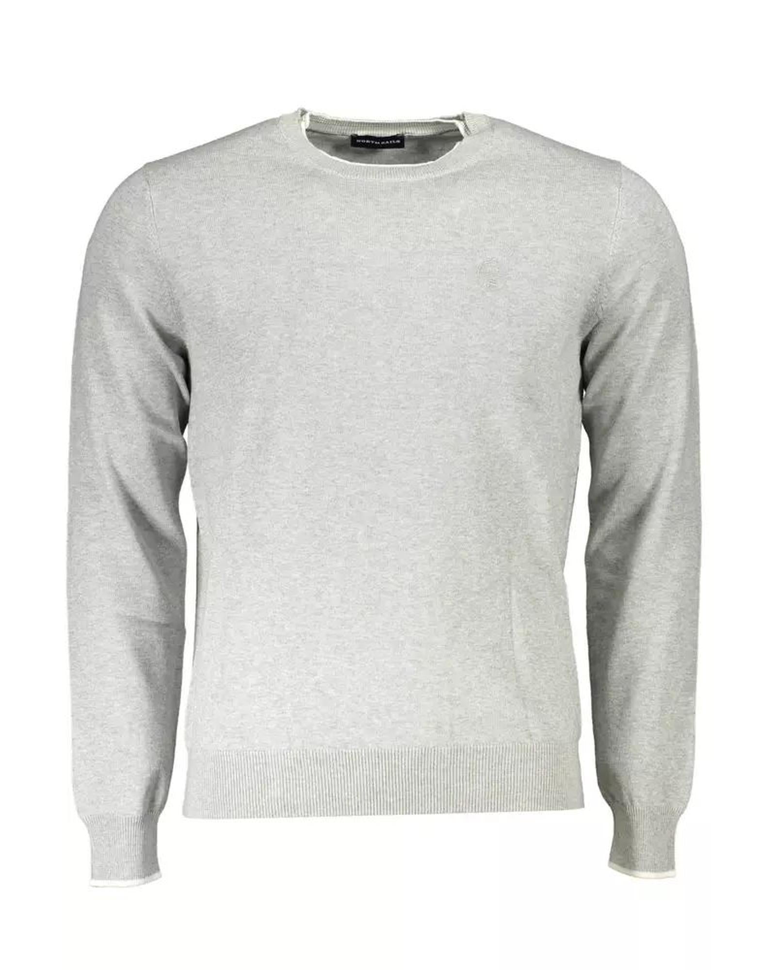 North Sails Men's Gray Cotton Shirt - 2XL