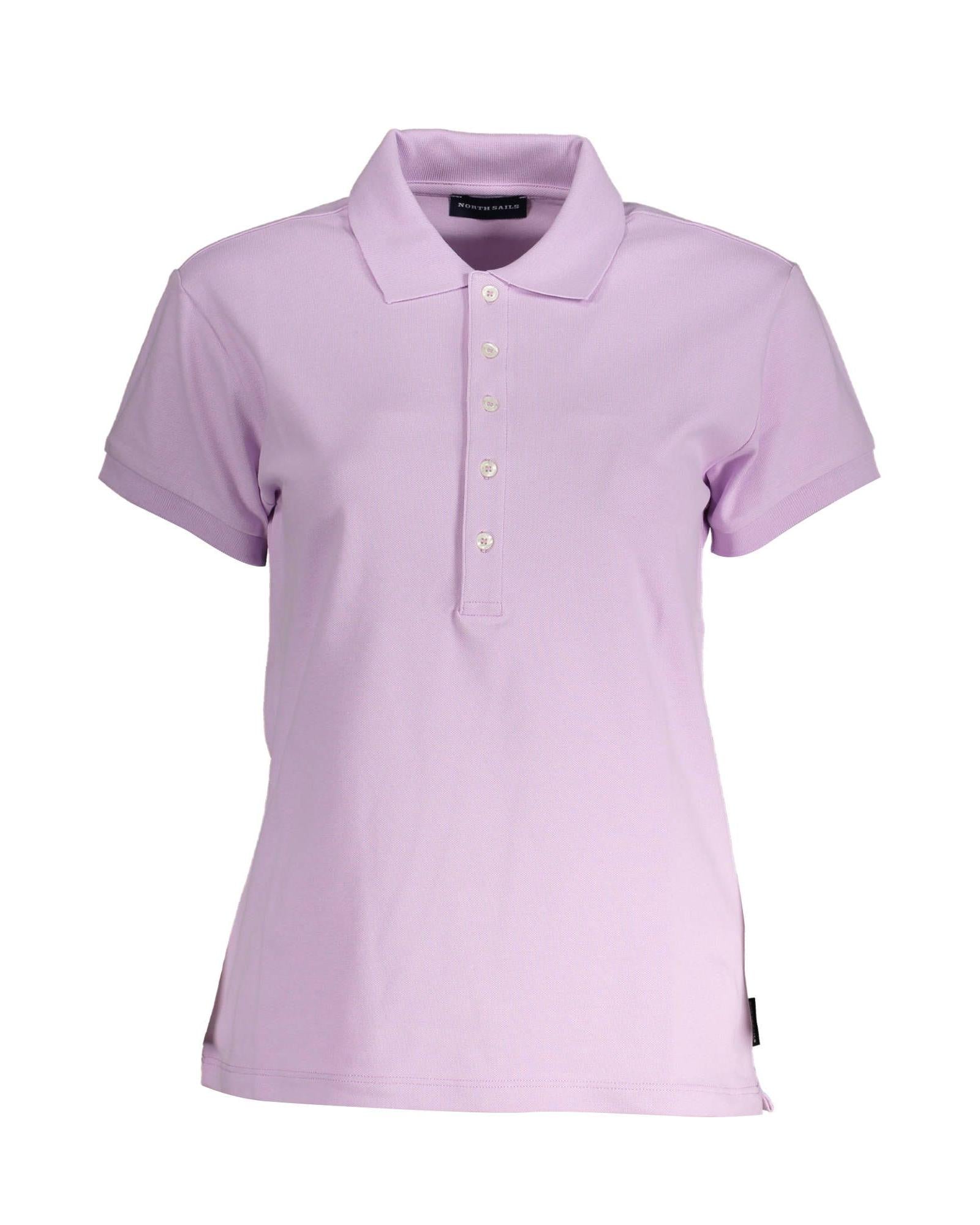 North Sails Men's Pink Cotton Polo Shirt - M Main image