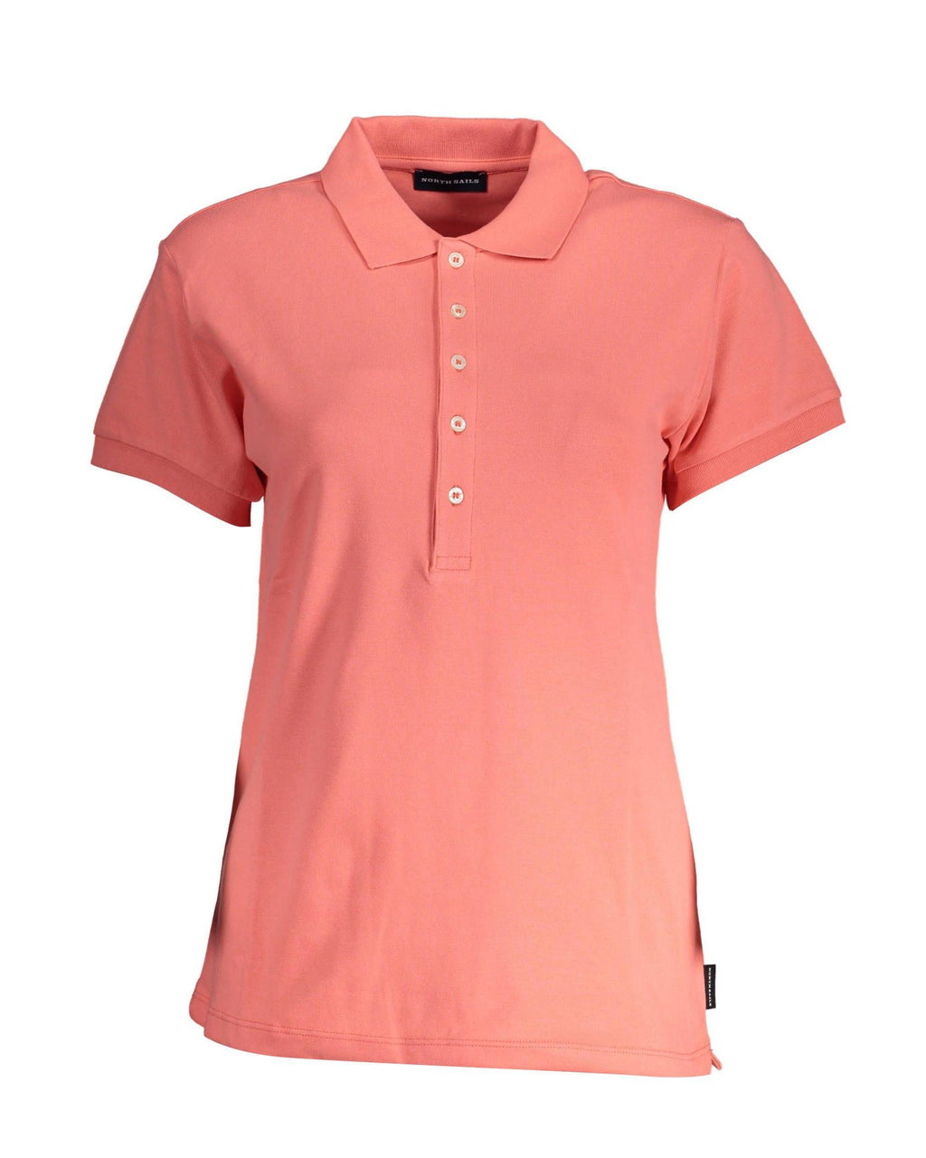 North Sails Men's Pink Cotton Polo Shirt - L