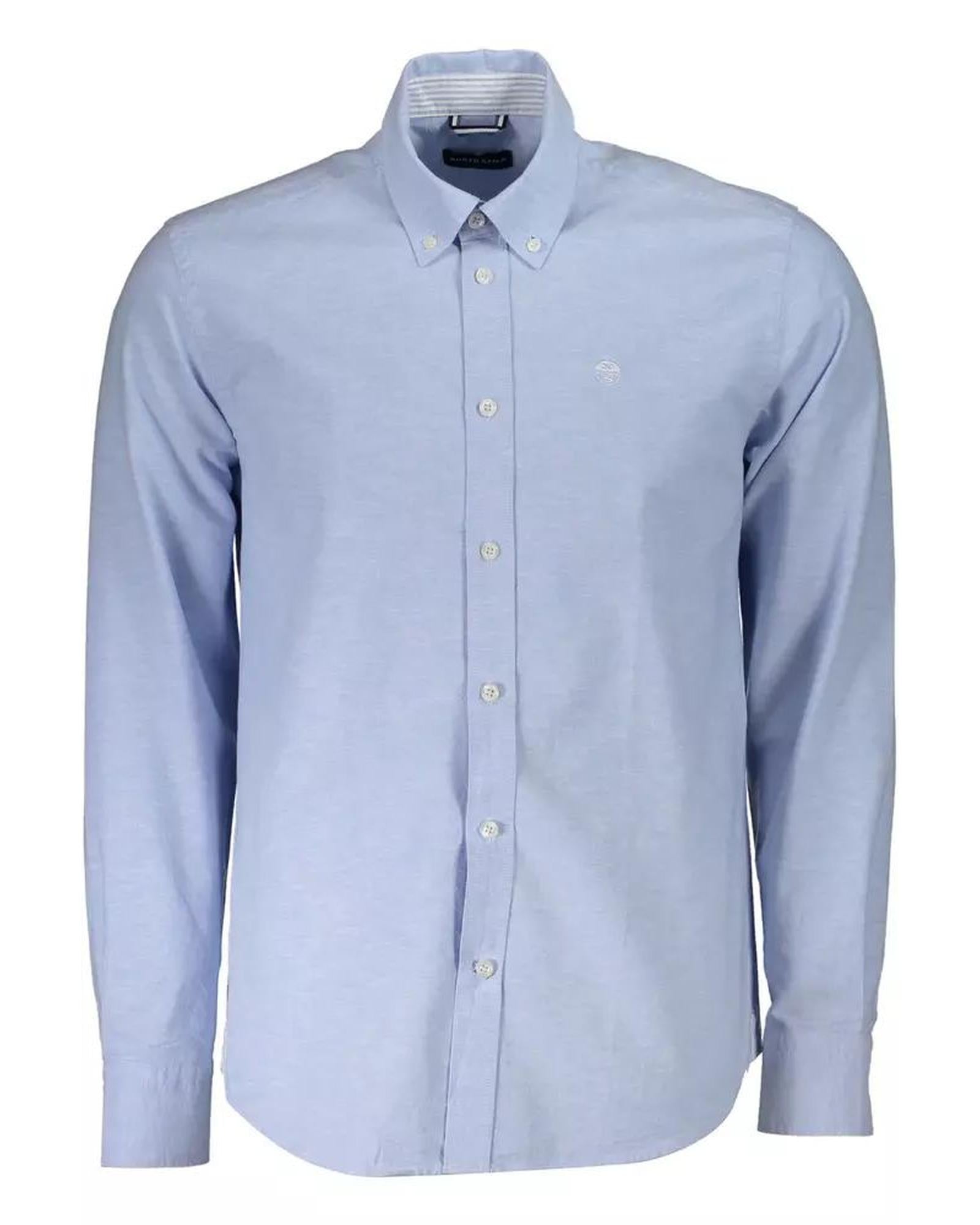 North Sails Men's Light Blue Cotton Shirt - M Main image