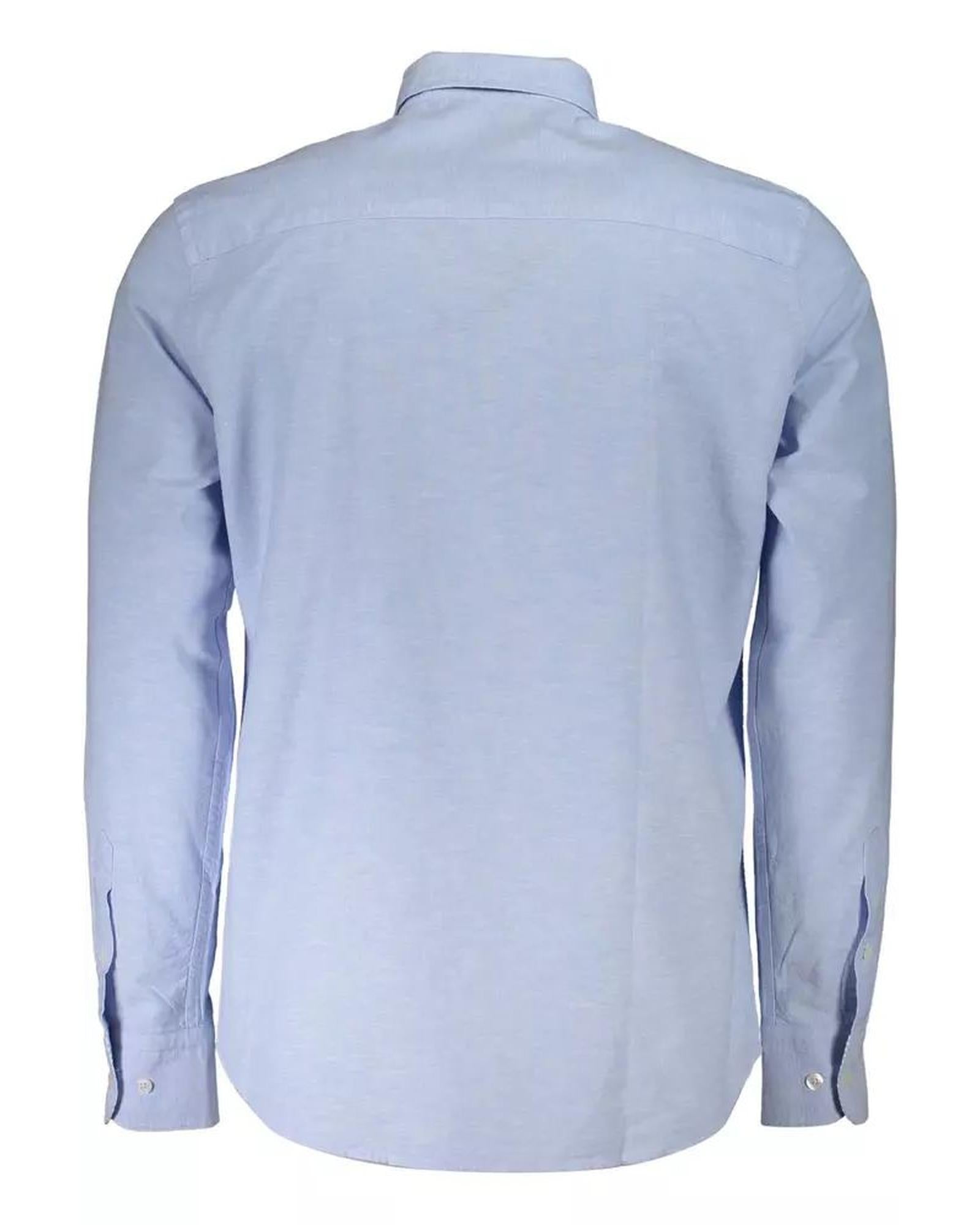 North Sails Men's Light Blue Cotton Shirt - M Secondary image