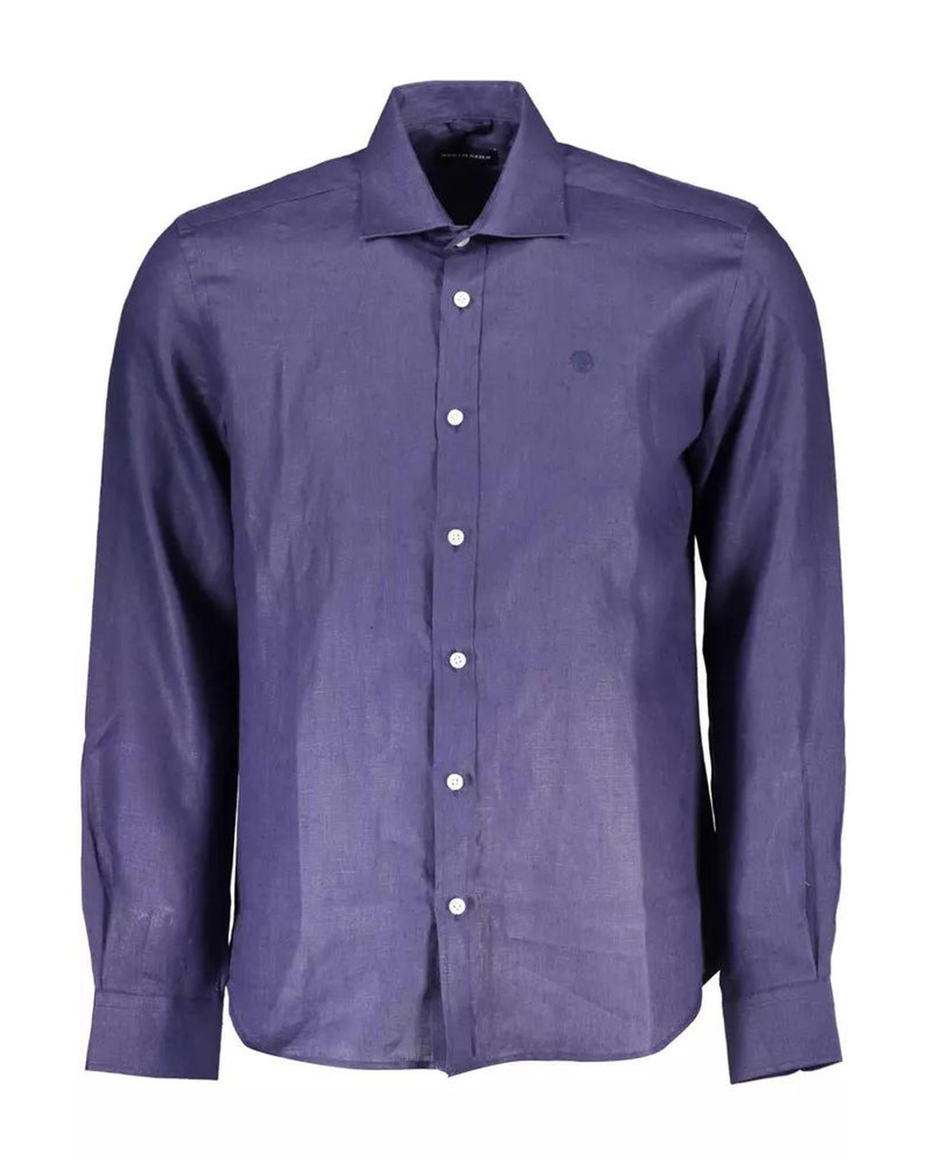 North Sails Men's Blue Linen Shirt - XL