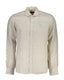 North Sails Men's Beige Linen Shirt - L