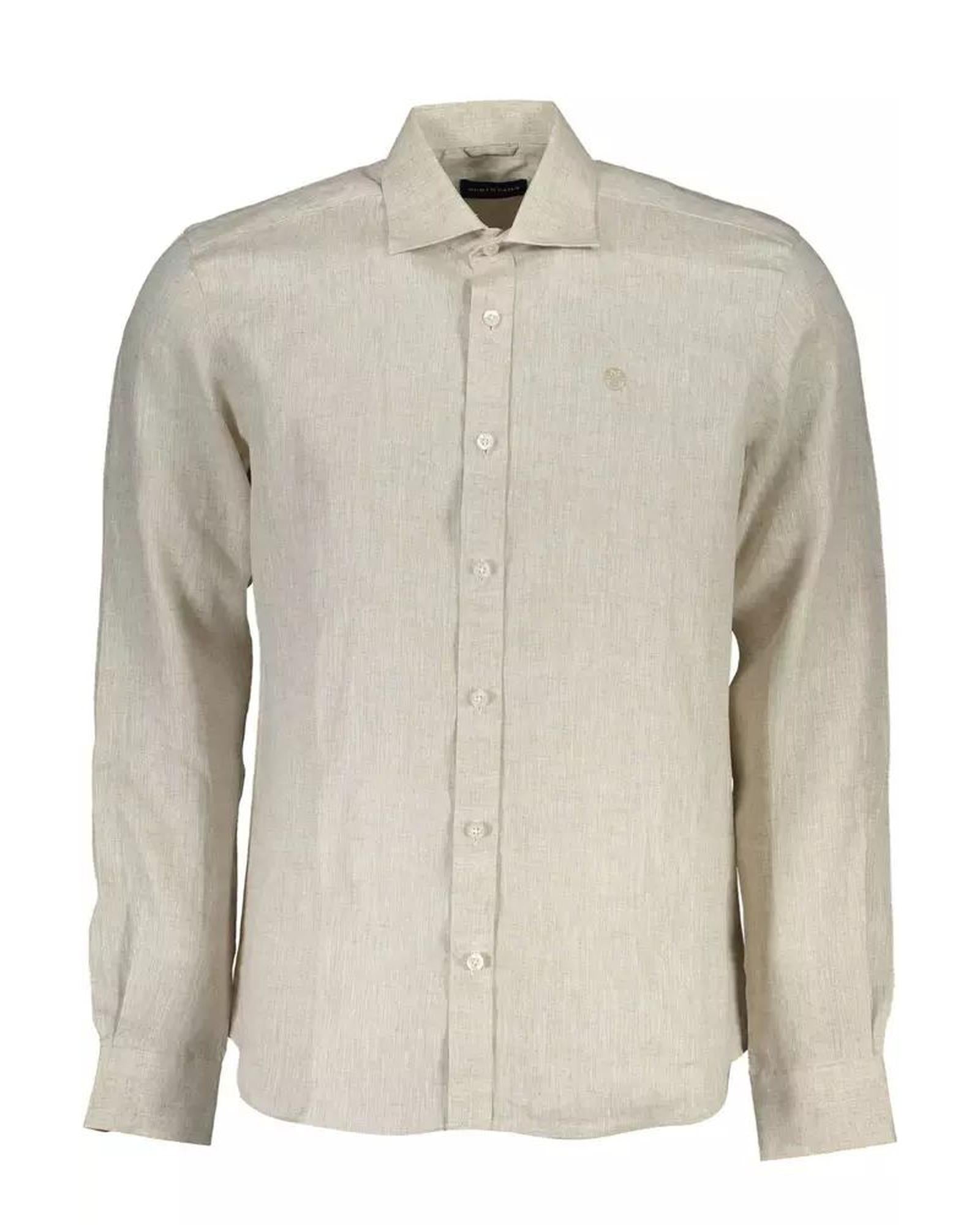 North Sails Men's Beige Linen Shirt - M Main image