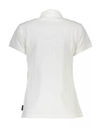 North Sails Men's White Cotton Polo Shirt - M