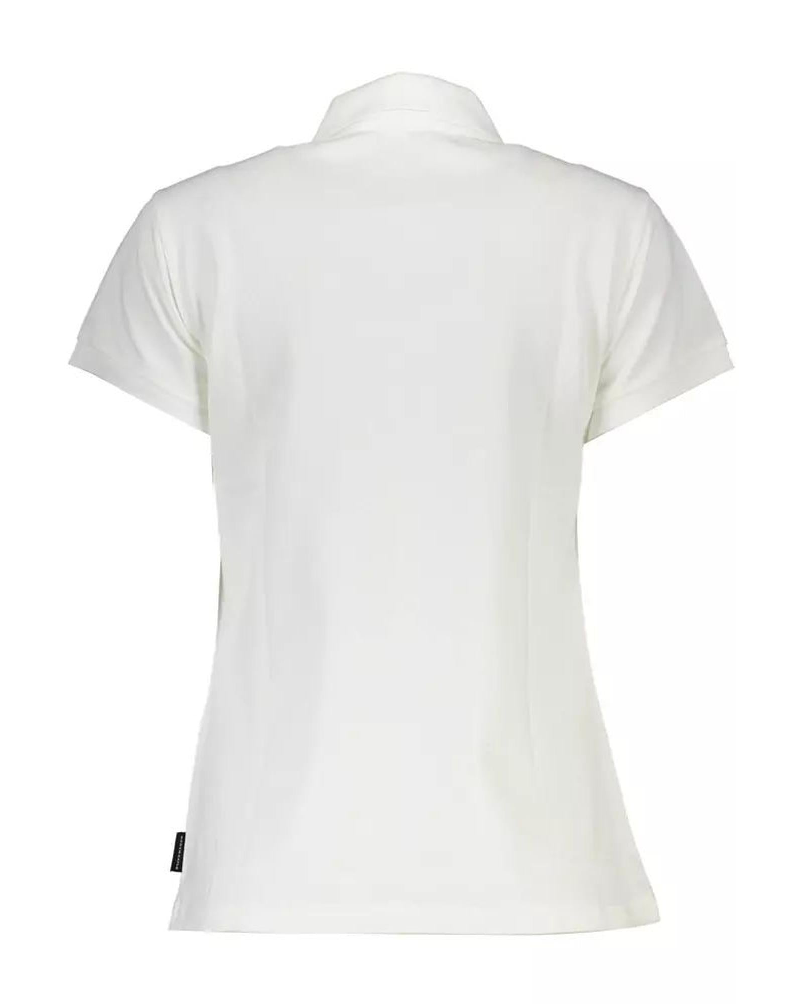 North Sails Men's White Cotton Polo Shirt - XS
