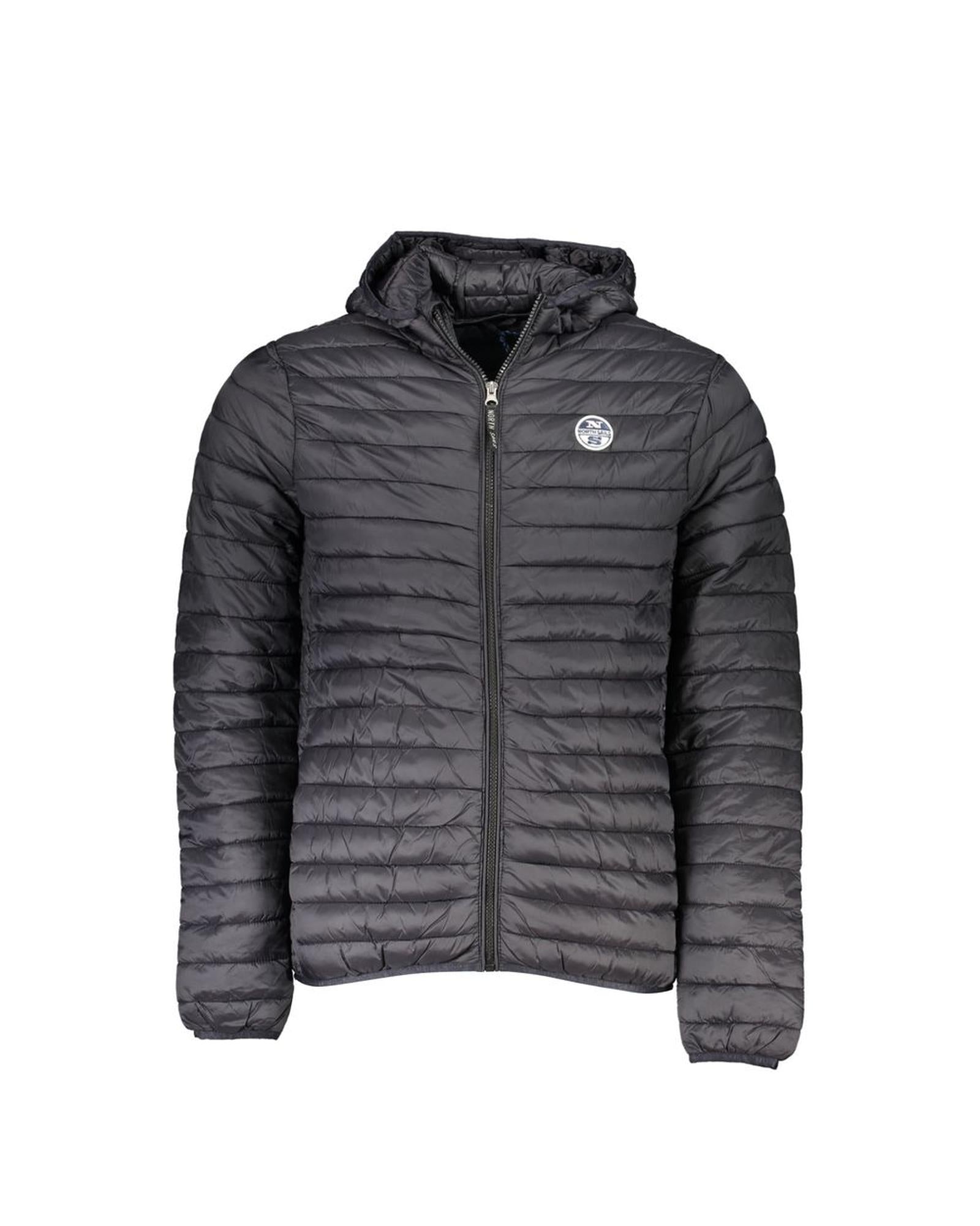 North Sails Men's Black Polyamide Jacket - 2XL Main image