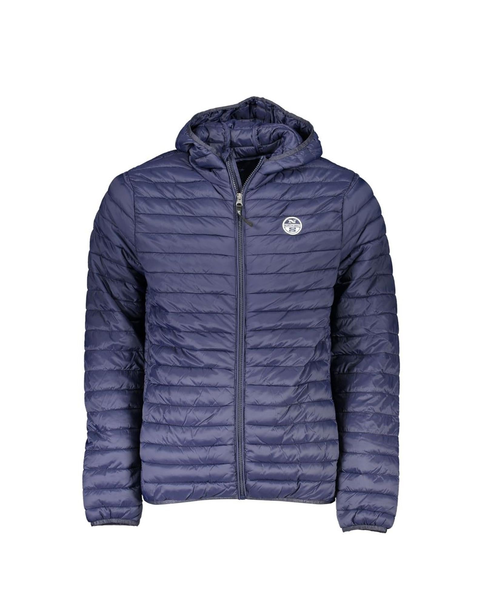 North Sails Men's Blue Polyamide Jacket - M Main image