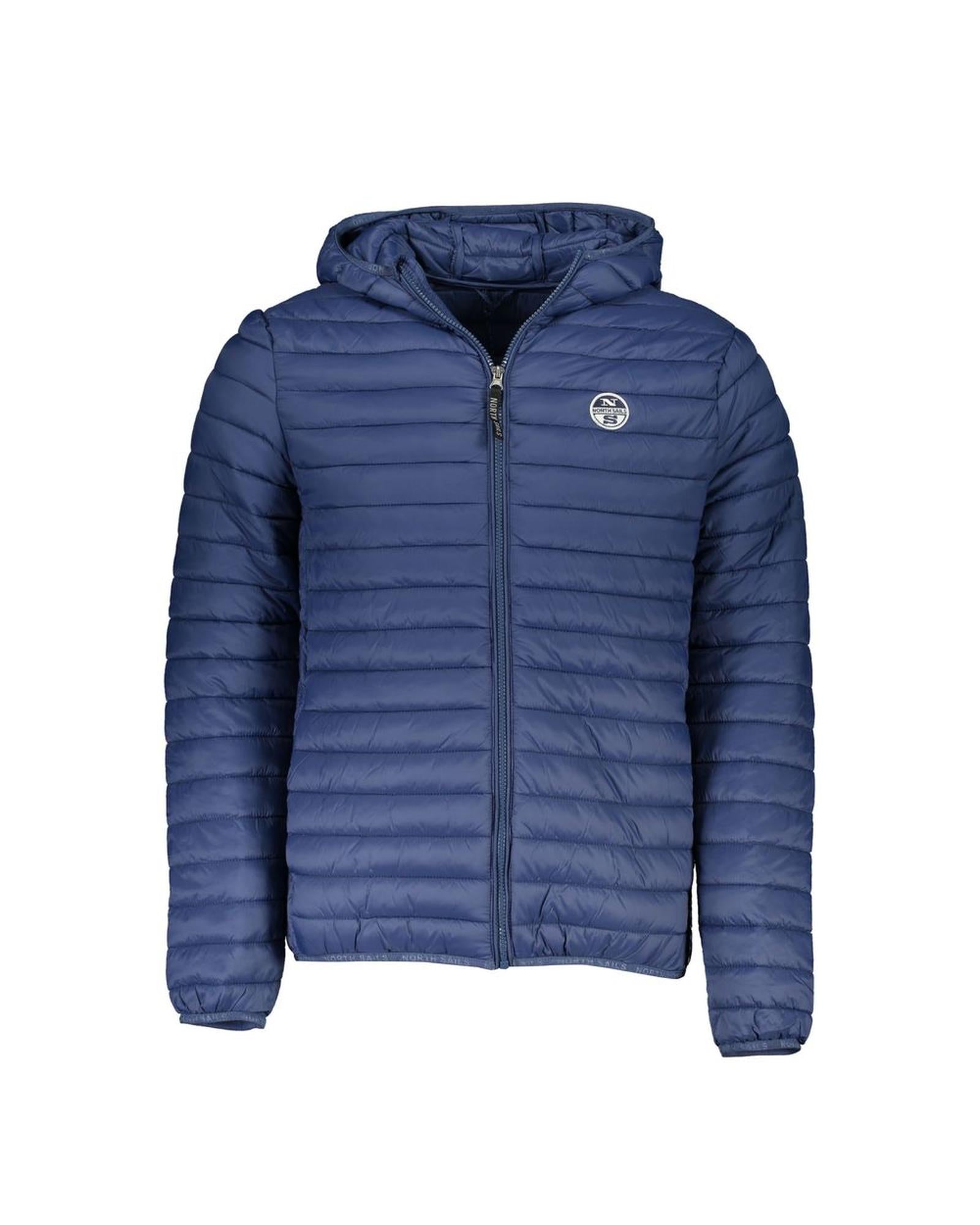 North Sails Men's Blue Polyamide Jacket - 2XL Main image