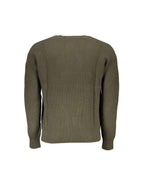 North Sails Men's Green Cotton Shirt - L