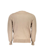 North Sails Men's Beige Fabric Shirt - 2XL