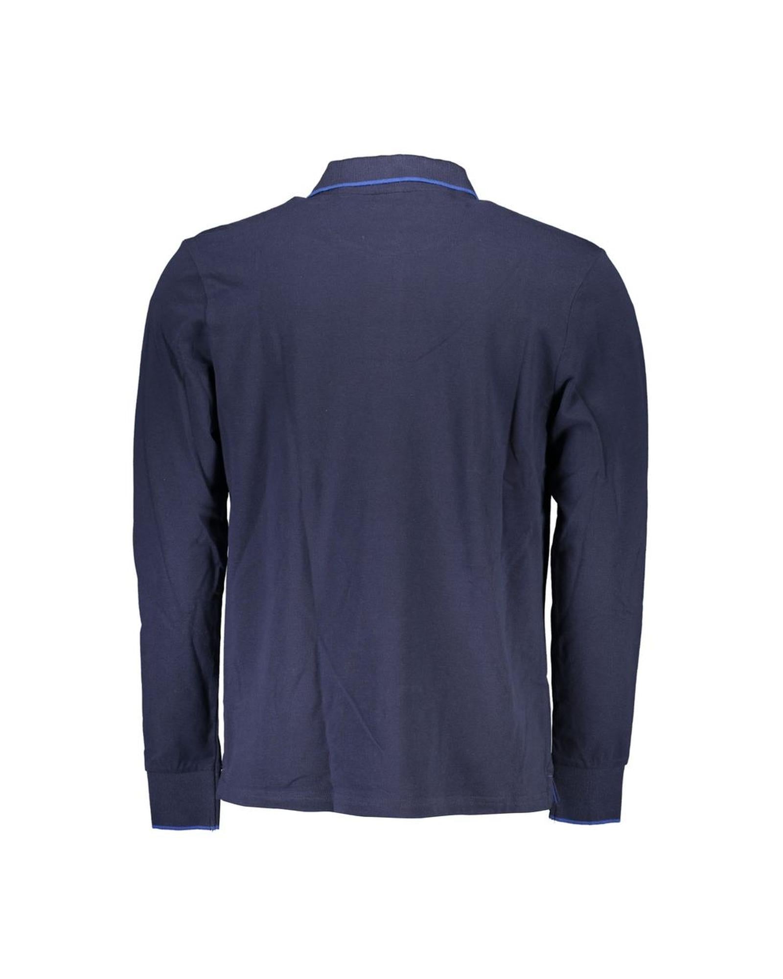 North Sails Men's Blue Cotton Polo Shirt - M Secondary image
